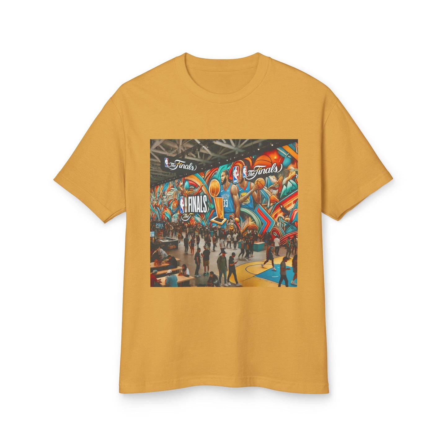 Ultimate Comfort: Unisex Garment-Dyed Heavyweight Cotton Tee