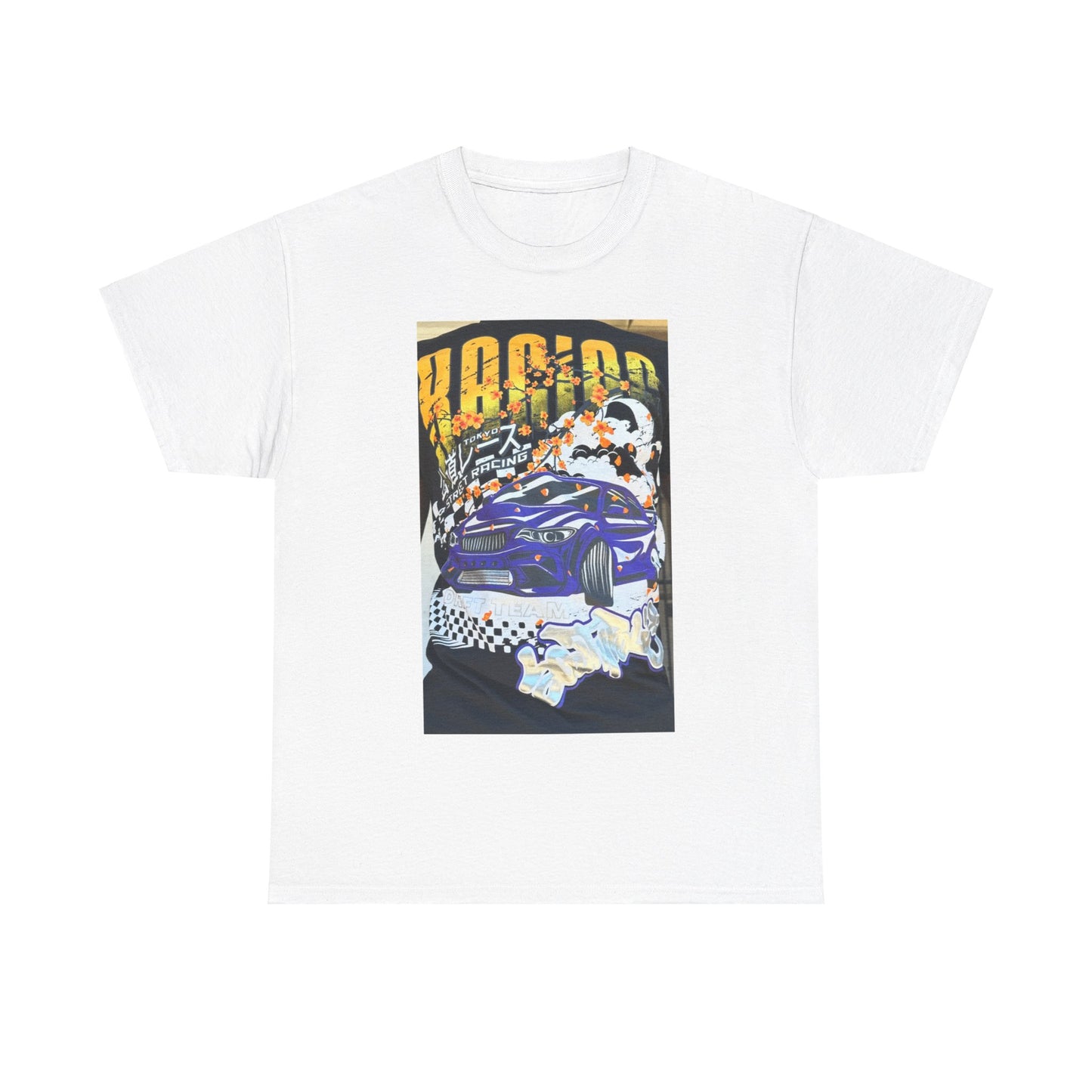 Unisex Heavy Cotton Tee Racing