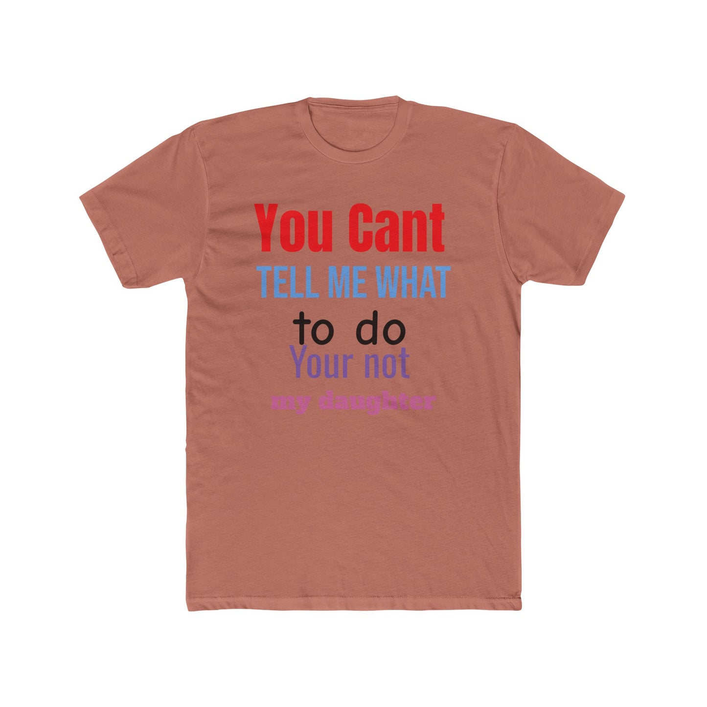Make ‘Em Laugh Tee – Bold Phrase, Unisex, Great Gift