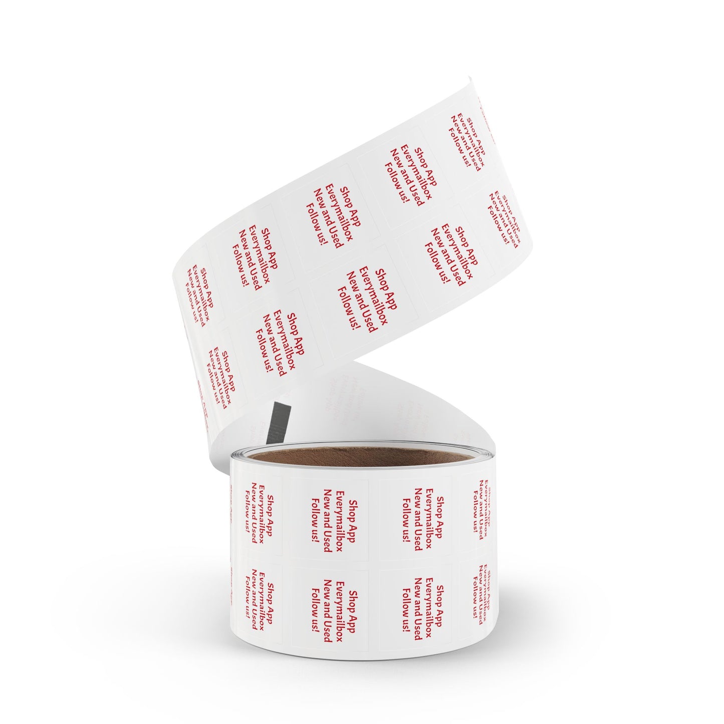 Square Sticker Label Rolls Every Mail Box