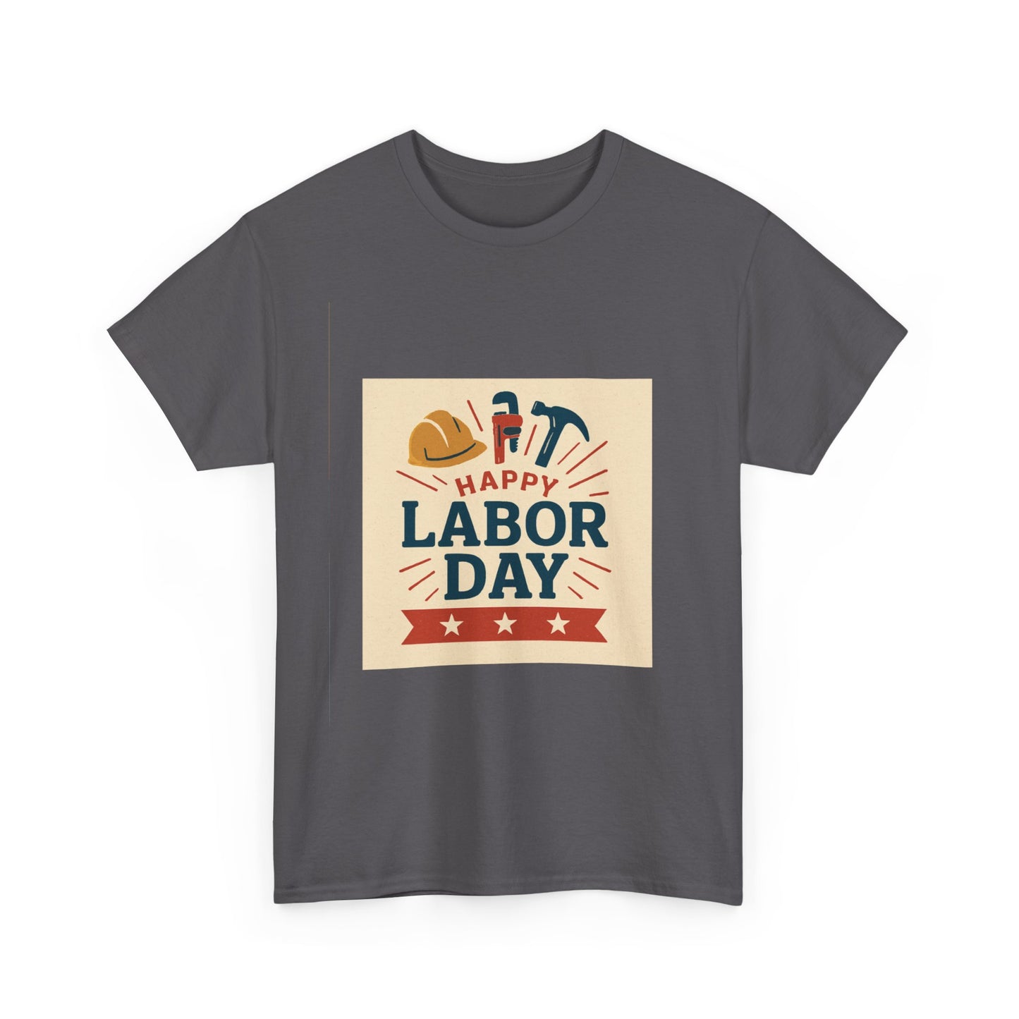 Labor Day T-Shirt – Unisex Heavy Cotton USA Tee
