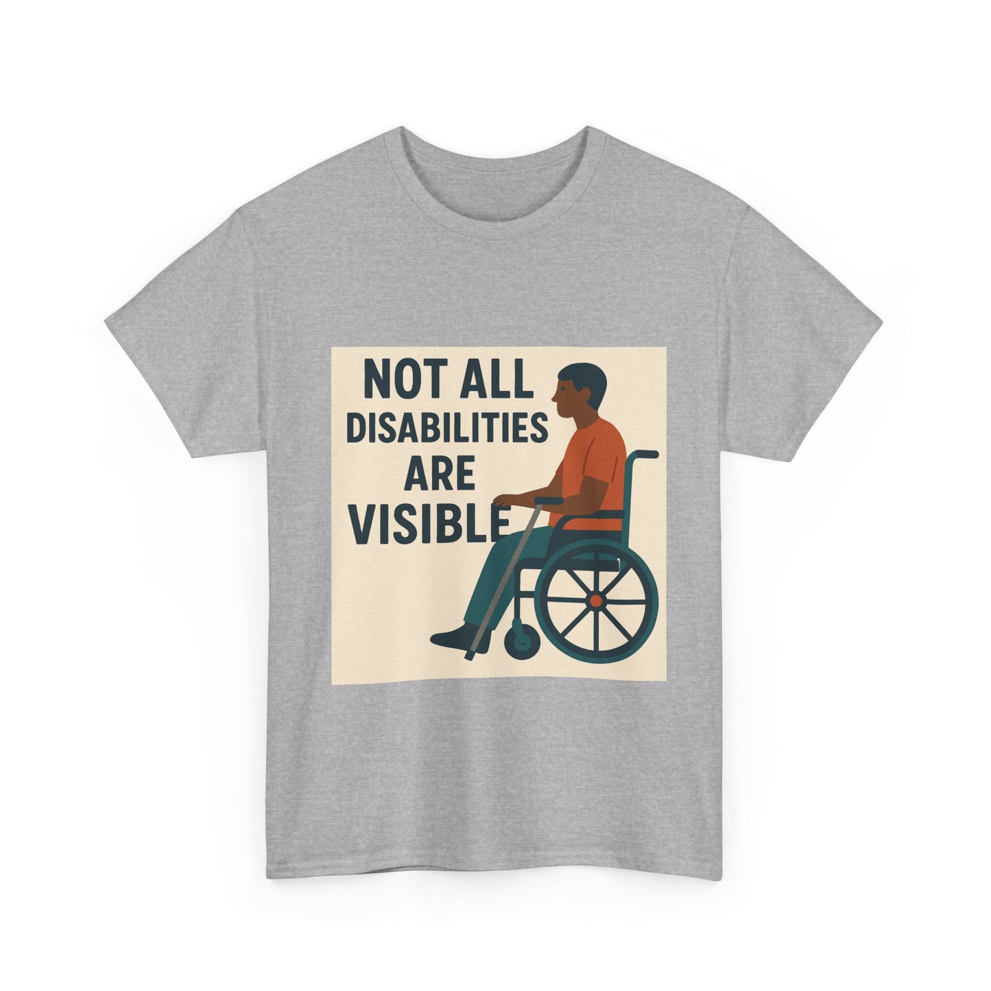 Disability Awareness Tee – Unisex, Activism-Inspired Style