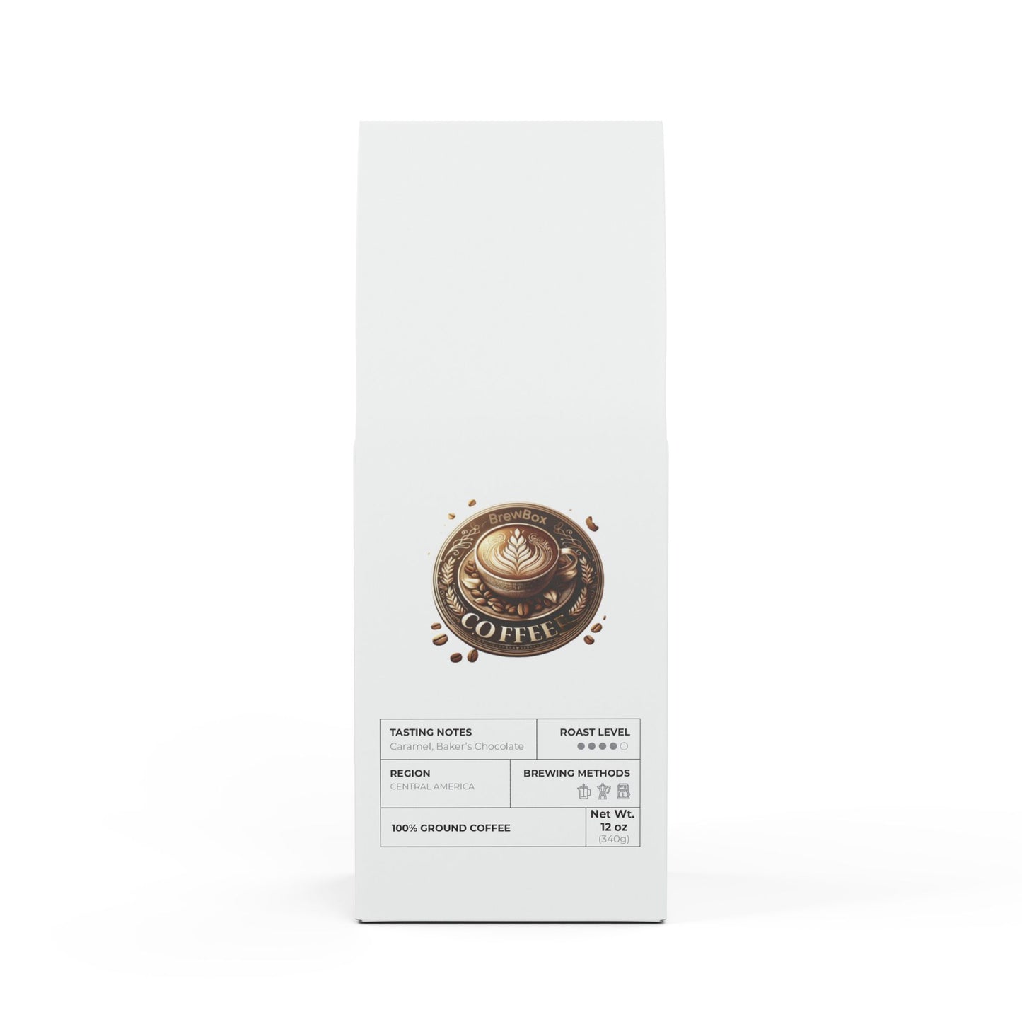 Brewbox Medium Dark Roast: Bold Flavor, Perfectly Balanced Blend