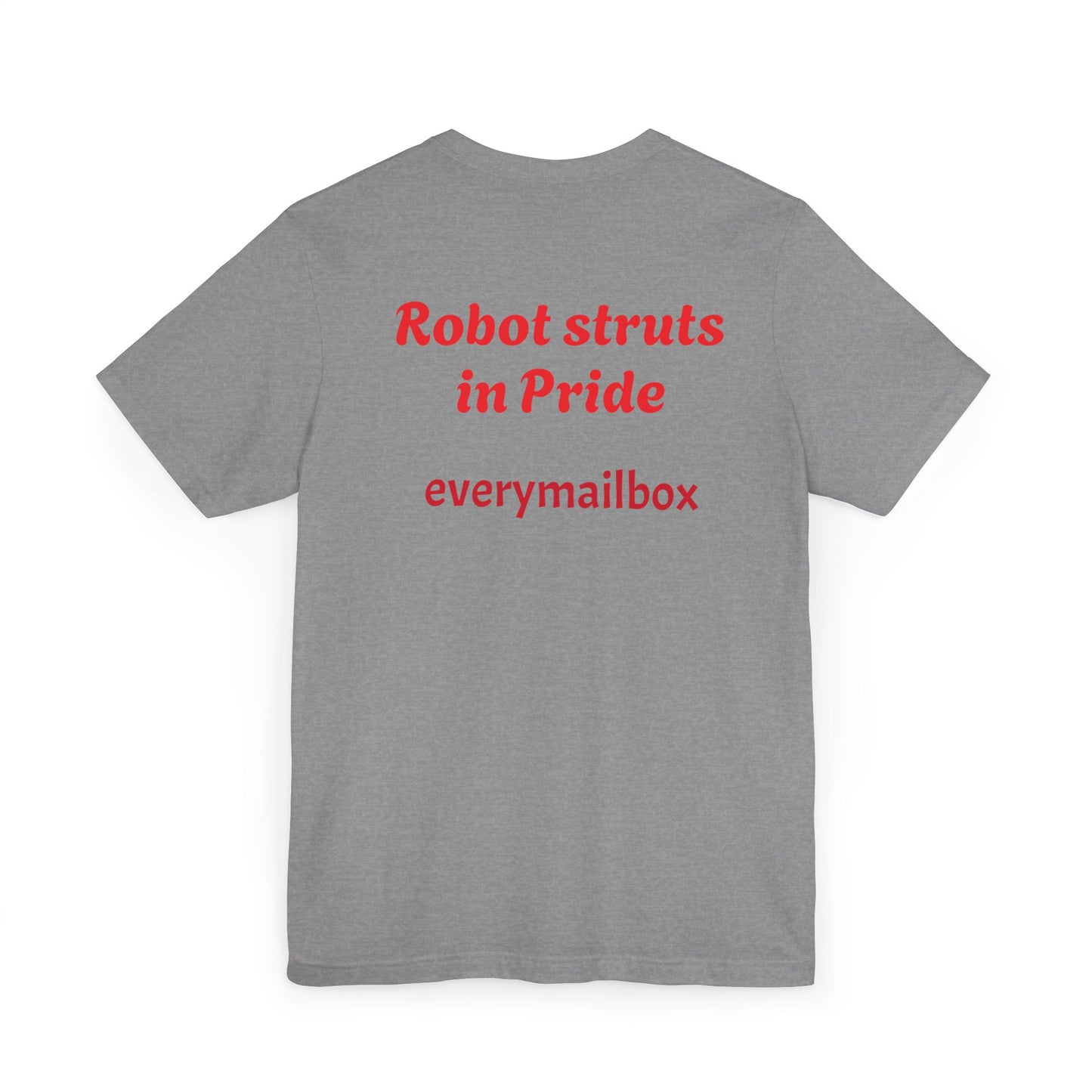 Robot at Citizens Bank Park: Philly Pride Unisex tshirt