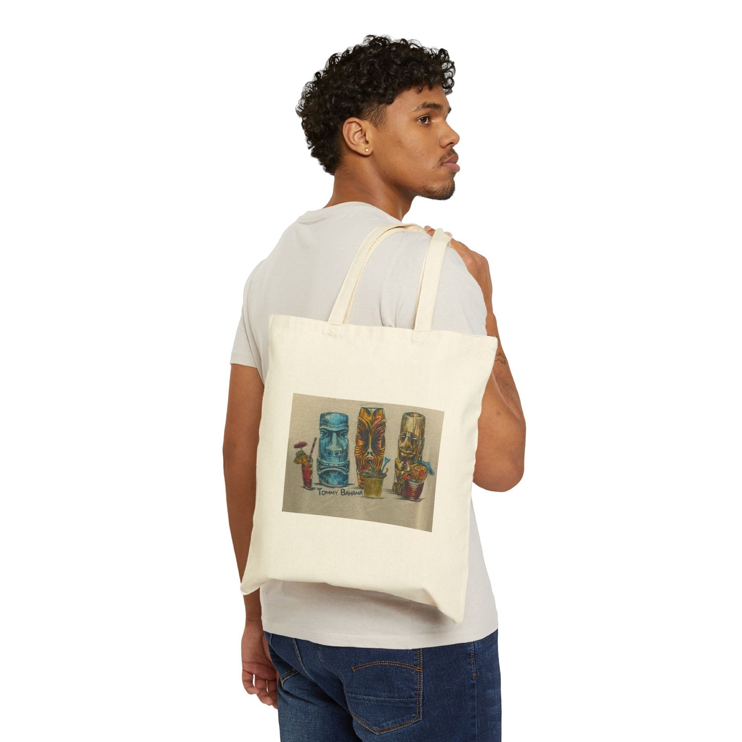 Tote Bag with Tommy Banana Design