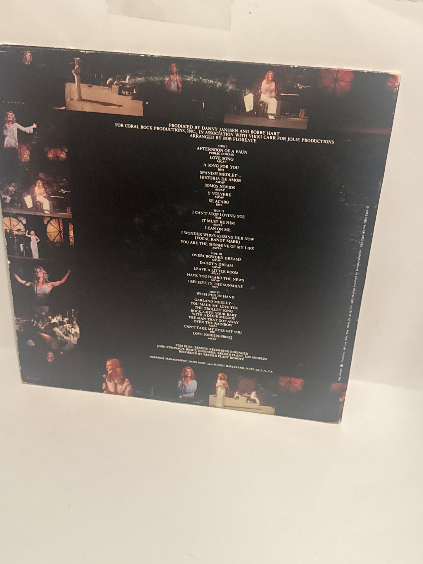 Vikki Carr – Live at the Greek Theatre (1973) Vinyl Record