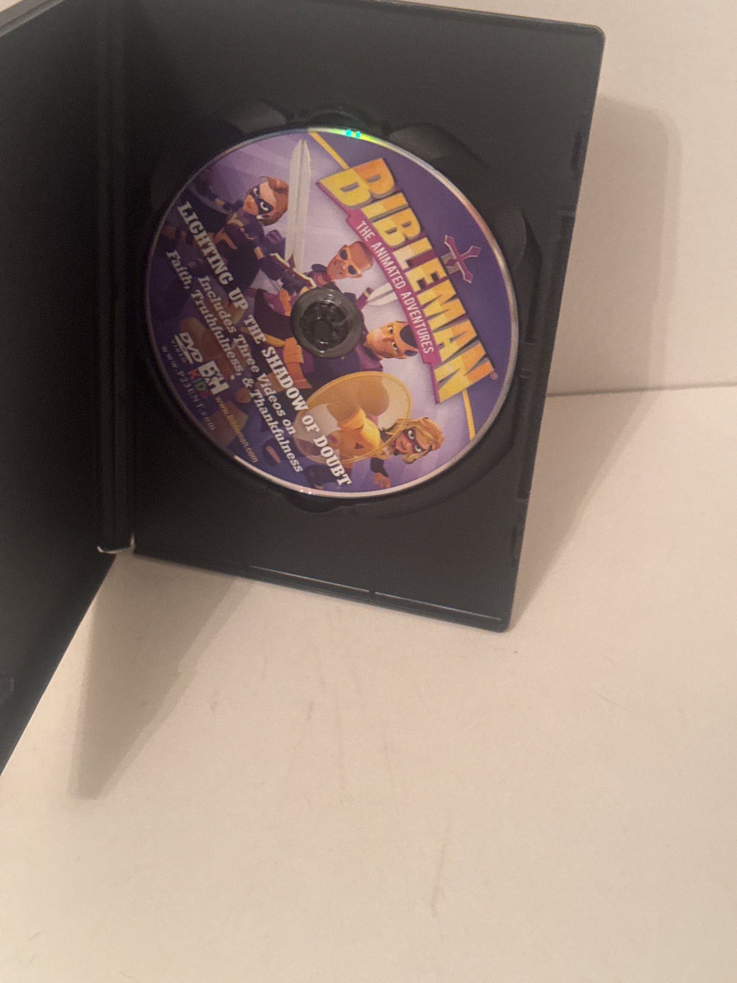 Bibleman DVD: Faith-Filled Adventures for Kids with Action and Values!