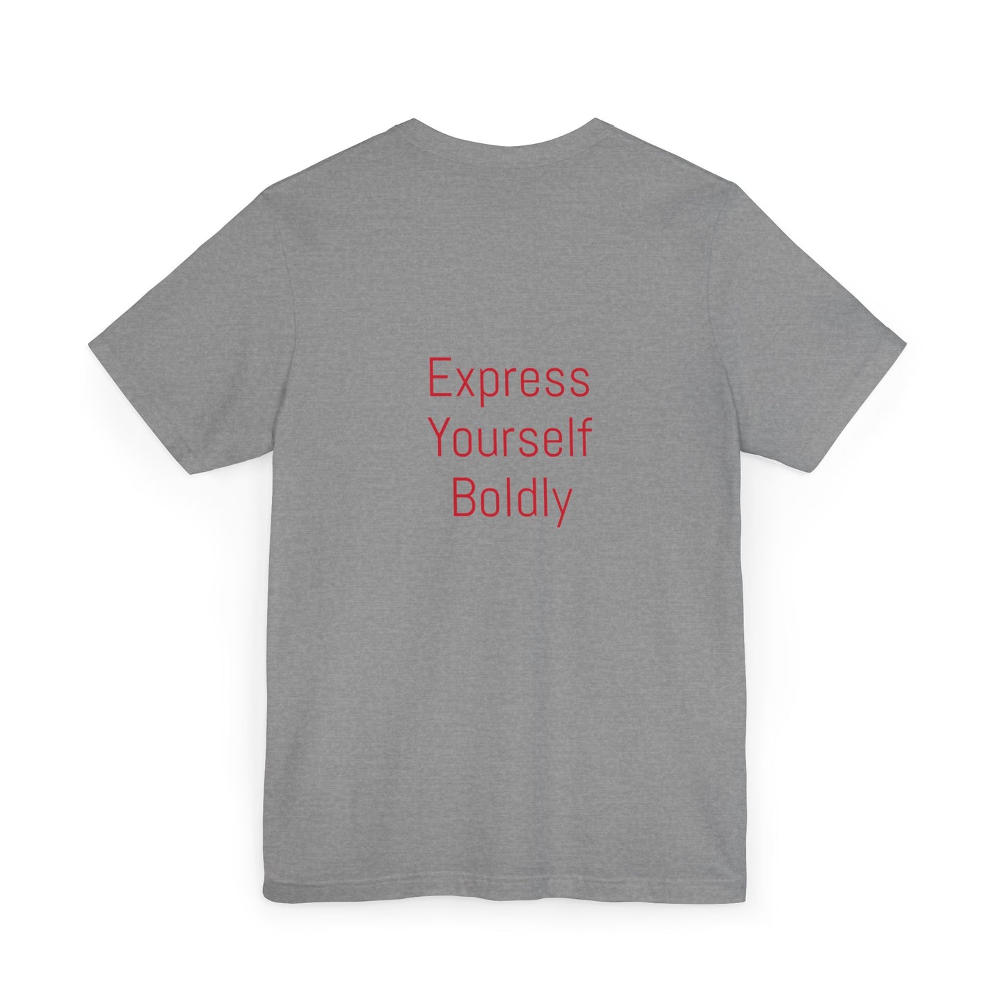 Express Yourself Unisex T-Shirt – Whatz on Your Mind, Bold and Comfortable