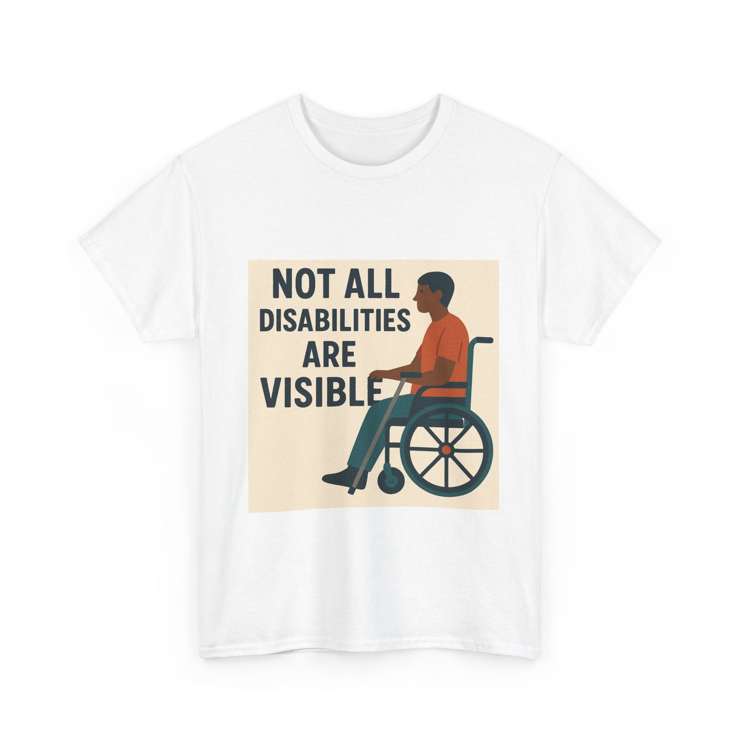Disability Awareness Tee – Unisex, Activism-Inspired Style