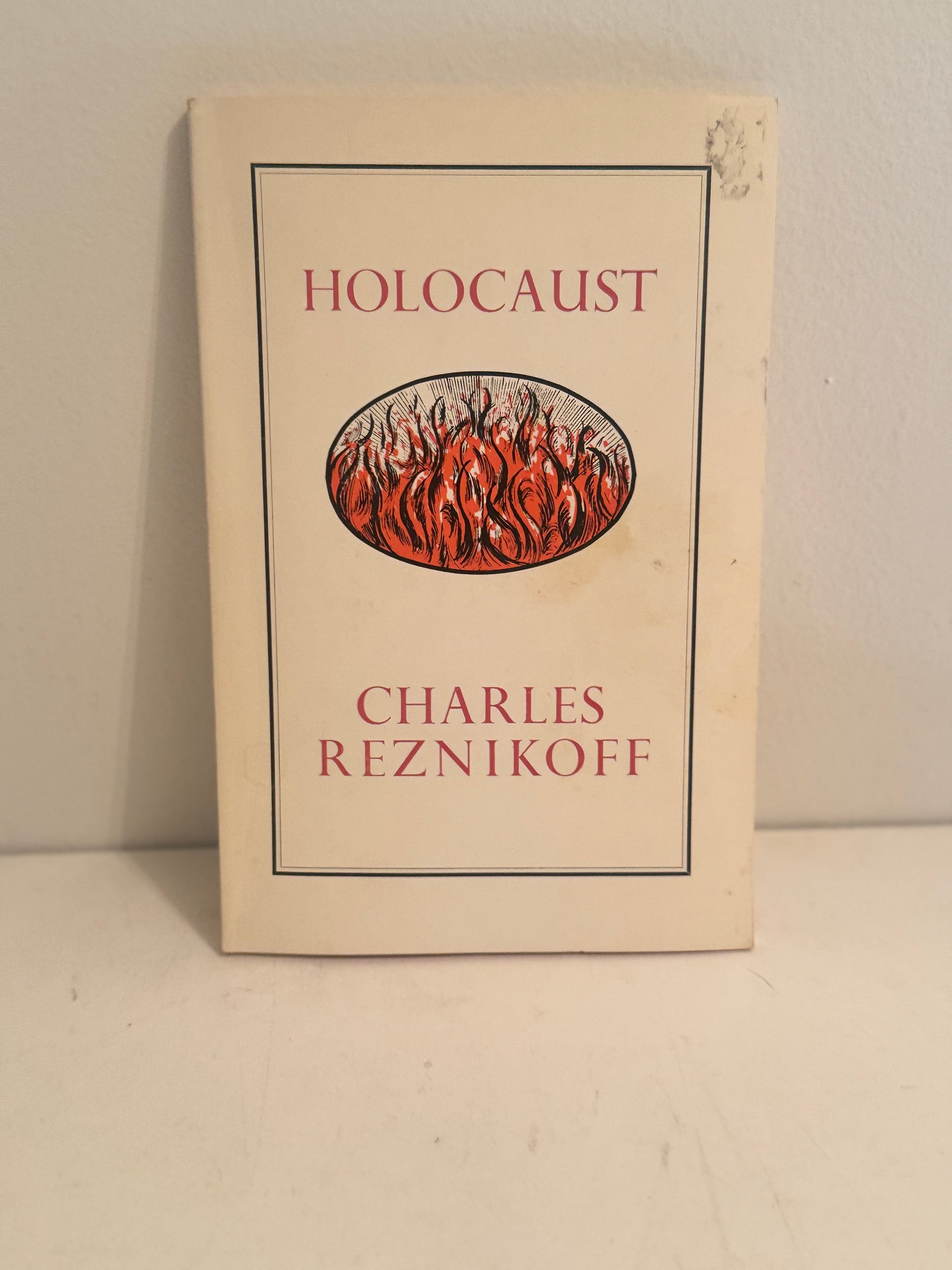 Holocaust Charles Reznikoff
