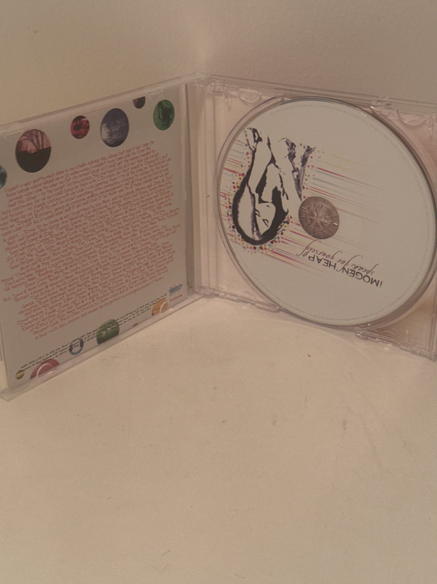 Imogen Heap - Speak for Yourself Album - Unique Music & Art