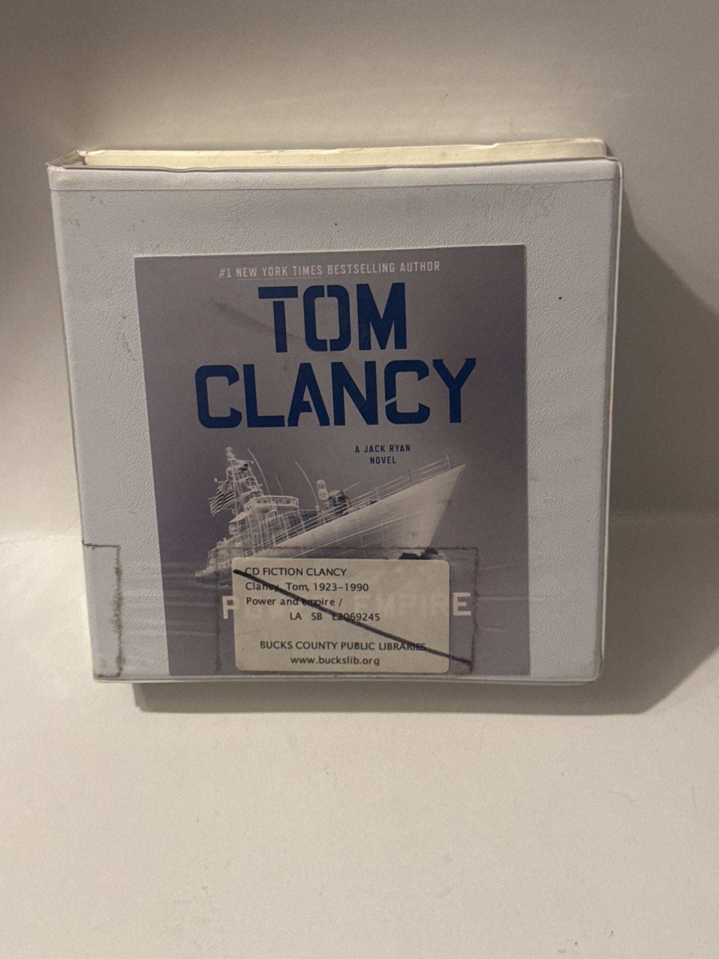 Tom Clancy power and empire audiobook