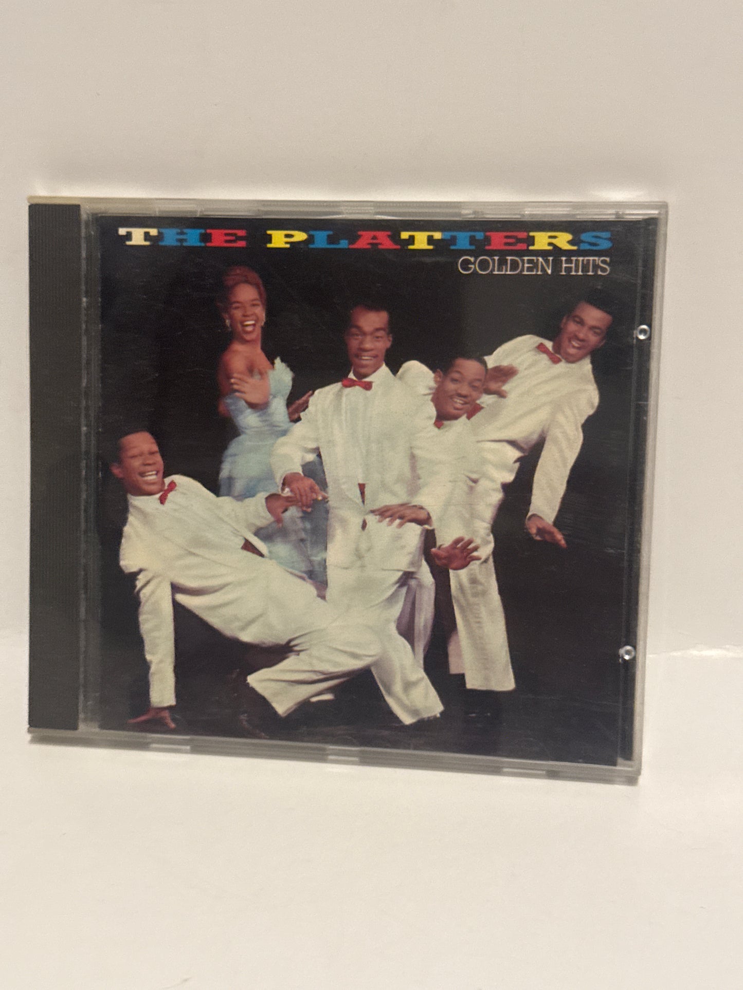 The Platters Golden Hits Music CD - Classic Collection for Music Lovers