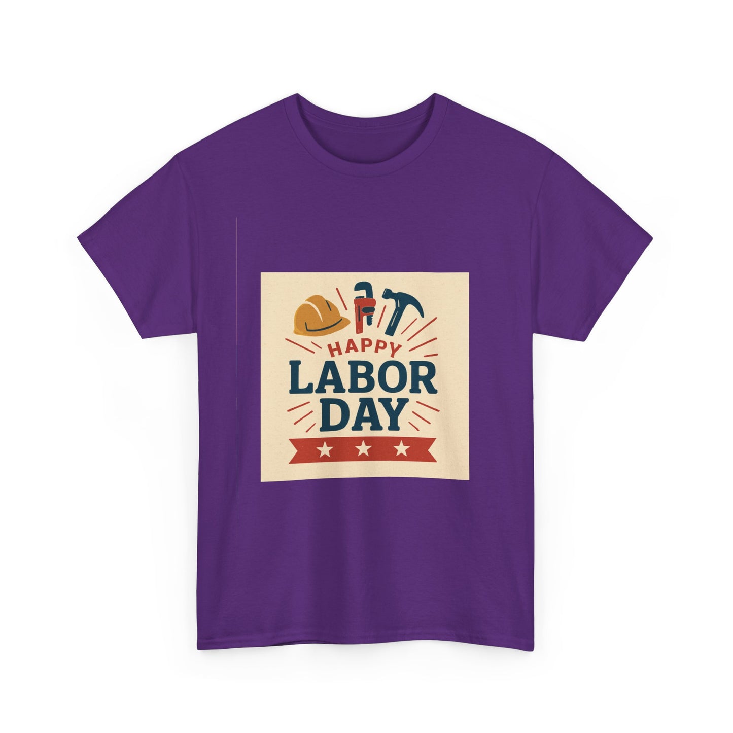 Labor Day T-Shirt – Unisex Heavy Cotton USA Tee