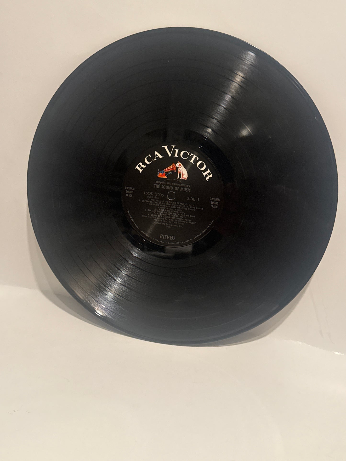 The Sound of Music Original Soundtrack LP – Classic Musical Vinyl