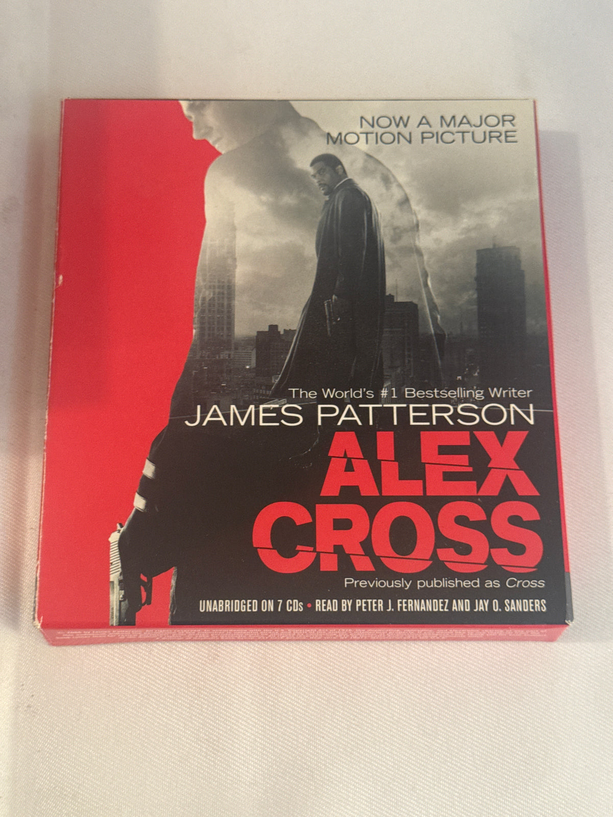 Alex Cross James Patterson audiobook