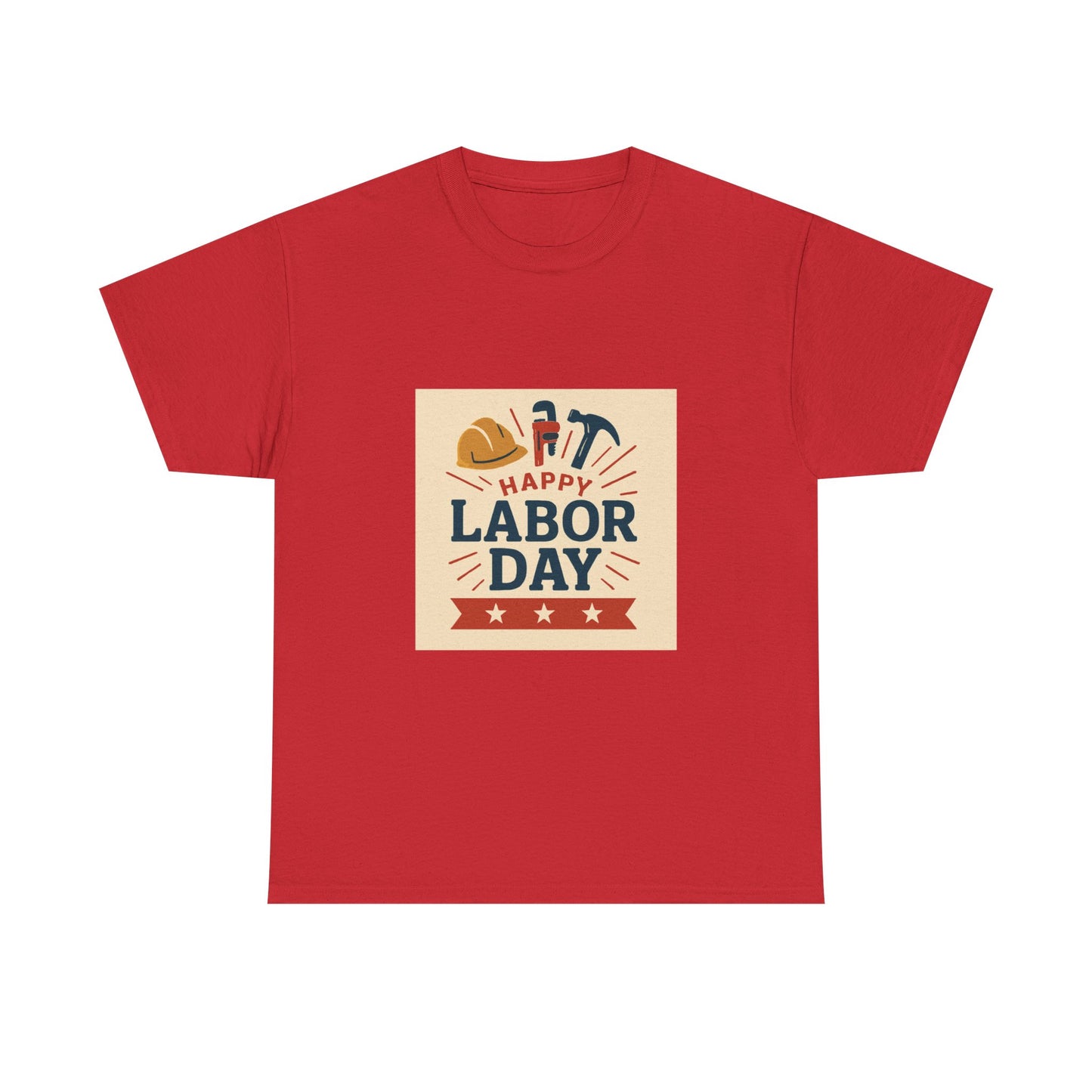Labor Day T-Shirt – Unisex Heavy Cotton USA Tee