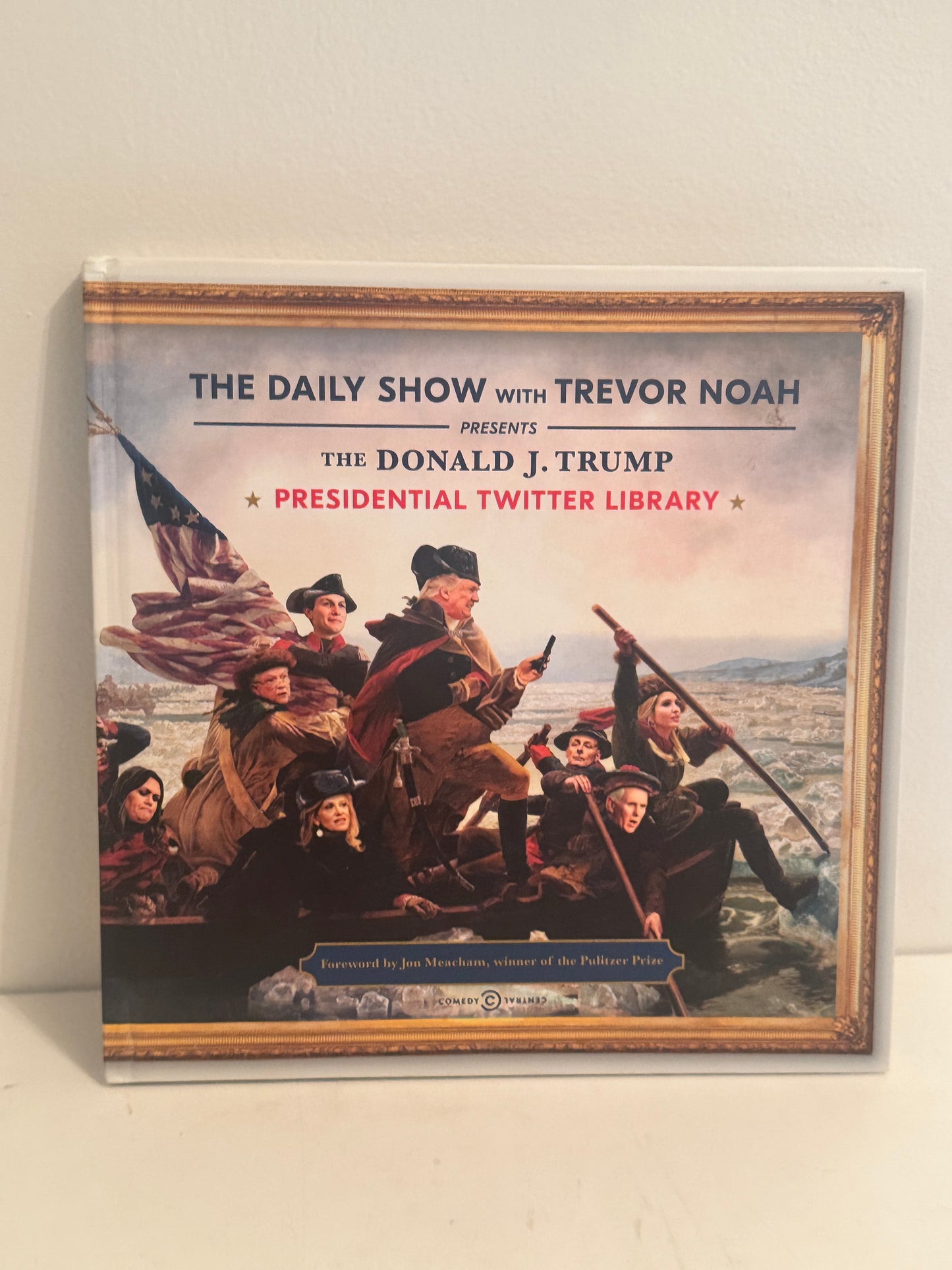 The Donald J. Trump Presidential Twitter Library - Humor & Politics Book