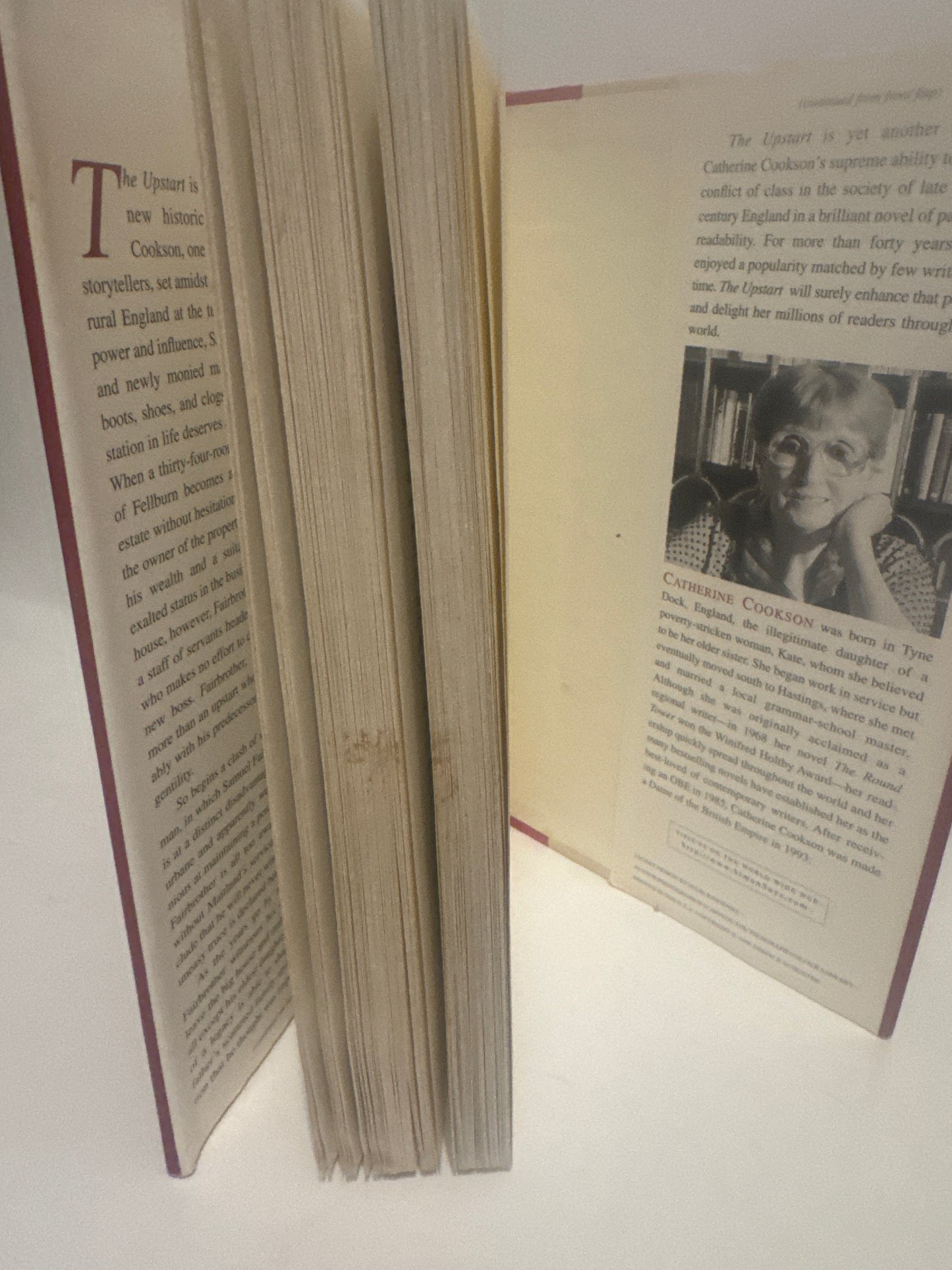 The Upstart: A Novel by Catherine Cookson - Hardcover Edition