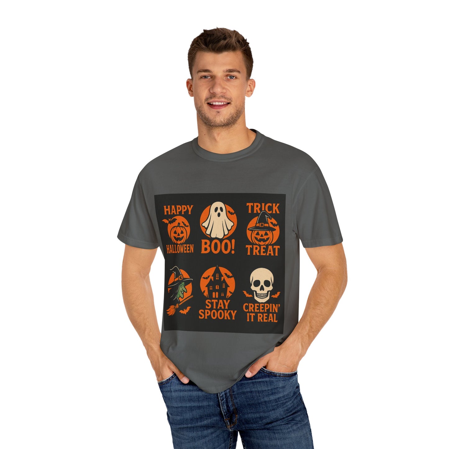 Spooky Halloween Tees – Unisex Fall Graphic Shirts