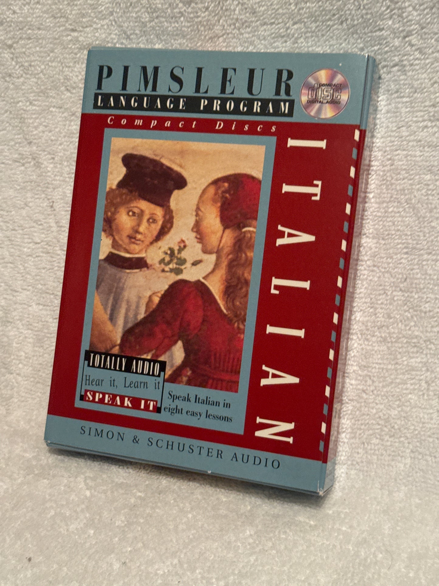 Pimsleur Italian I: Comprehensive Language Learning Series