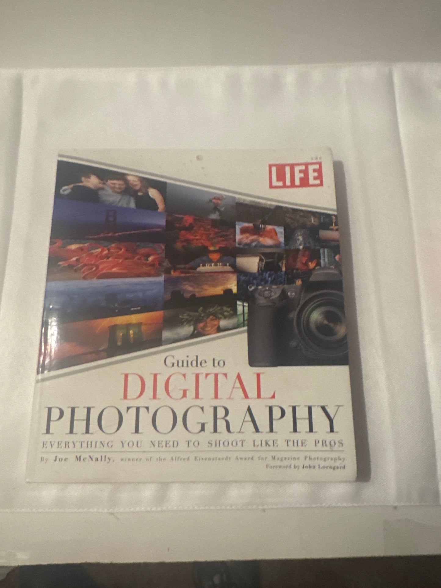 Guide to digital photography by Joe McNally