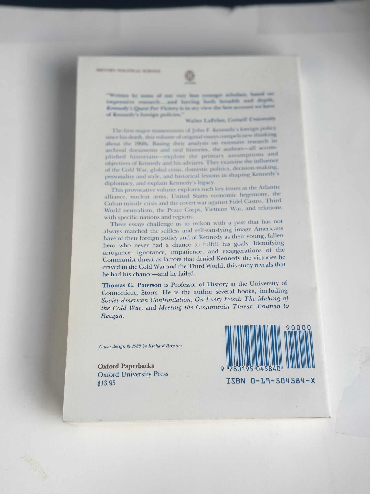 Kennedy’s Quest for Victory: A Riveting Historical Novel