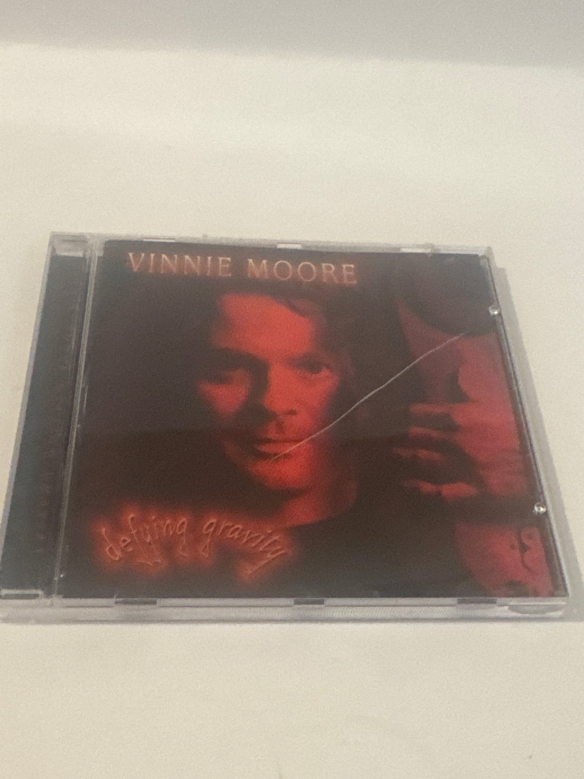 Vinnie Moore CD – Guitar Legend – Gently Used
