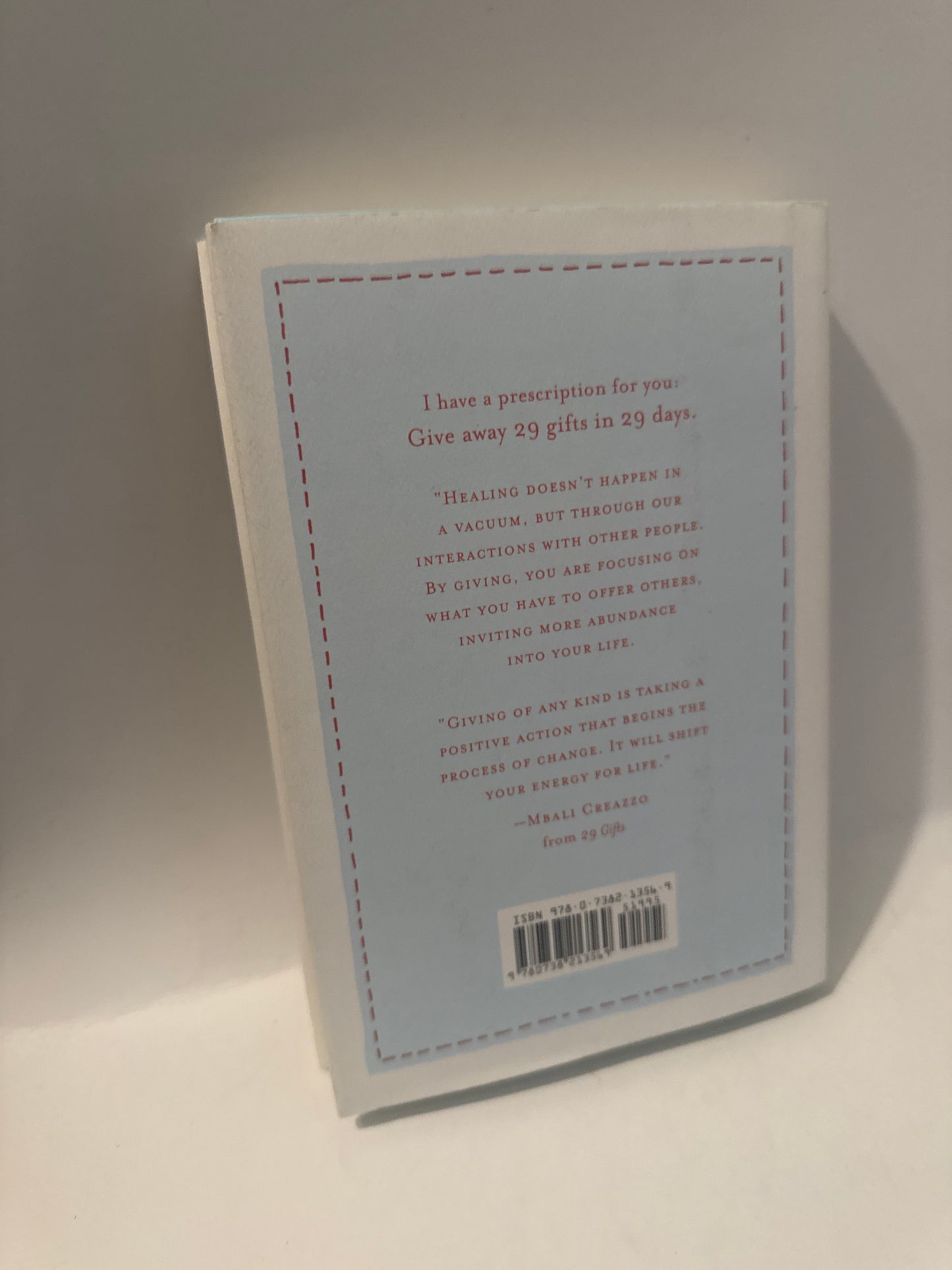 29 Gifts – Transform Your Life Through Daily Generosity