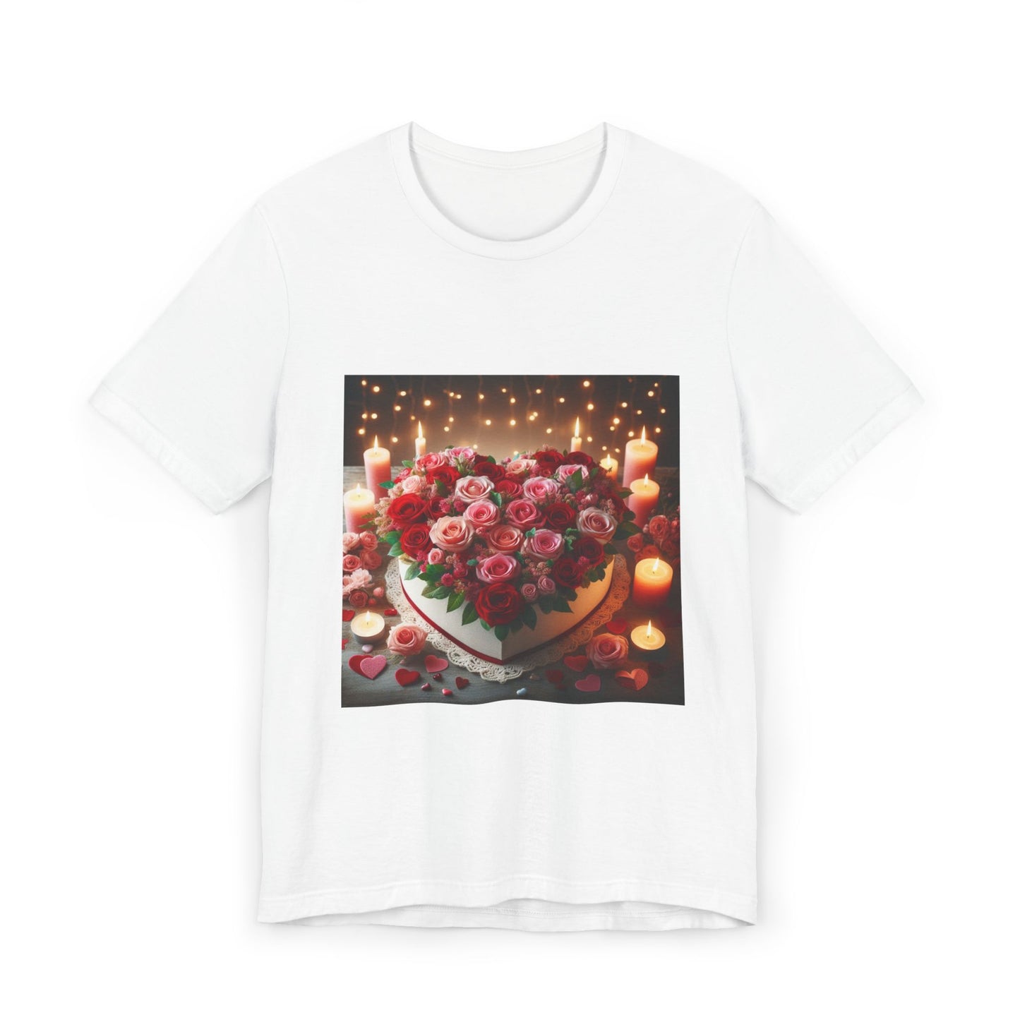 Endless Love Heart T-Shirt - Unisex Valentine's Day Gift