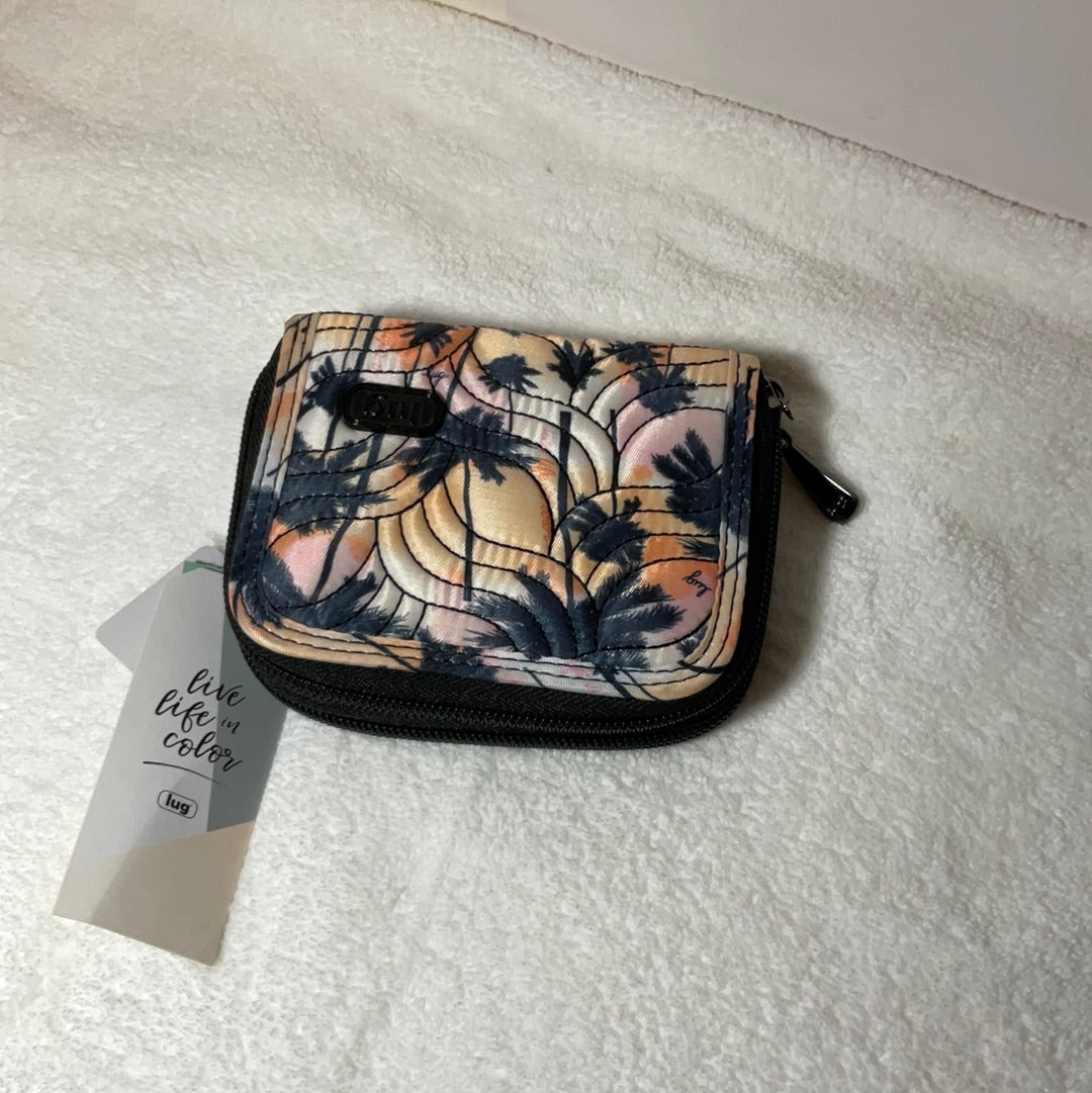 Tropical Paradise Wallet - Compact, Stylish, Unique