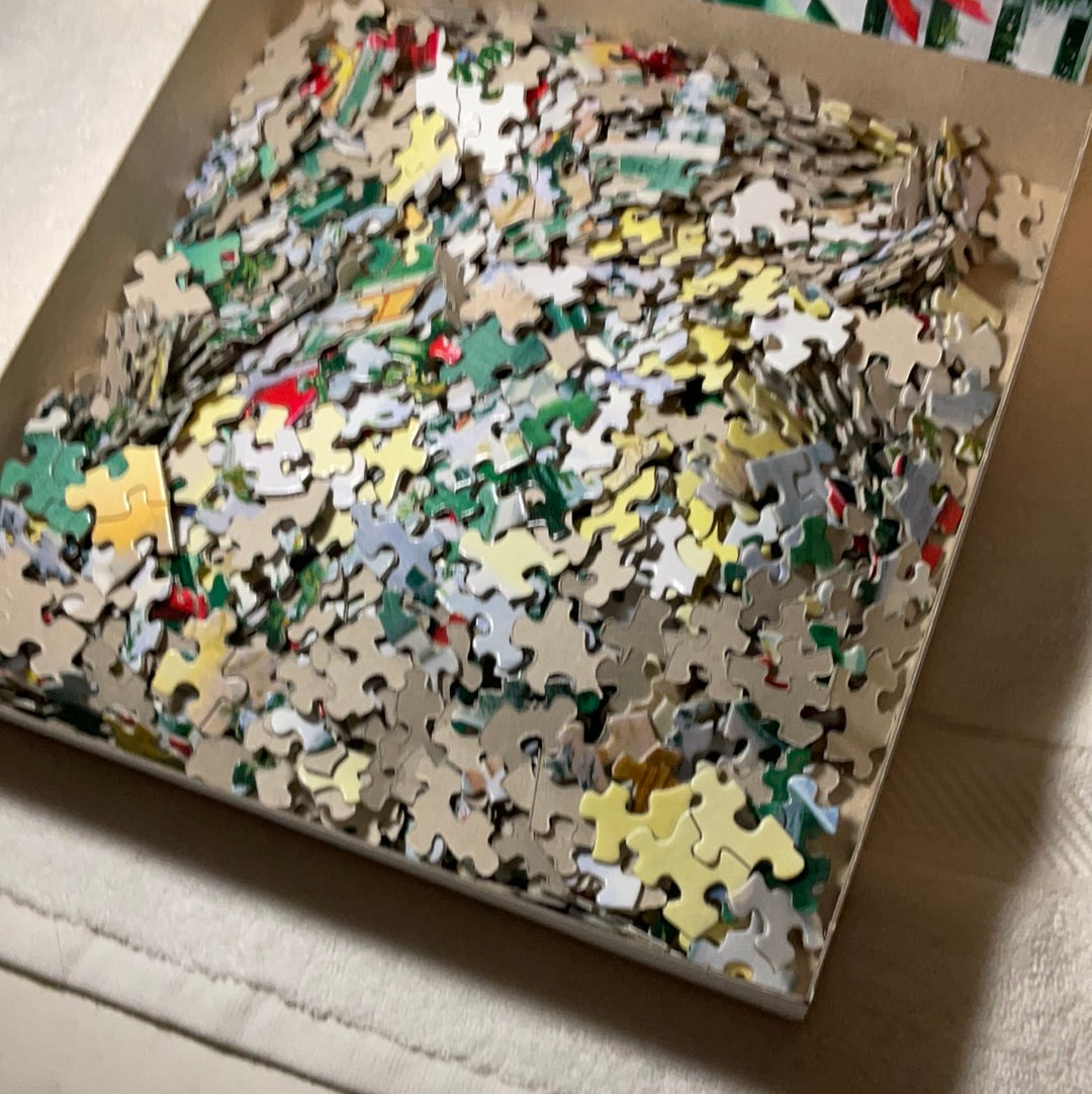 Holiday Mail Jigsaw Puzzle by Springbok (1000 pcs)