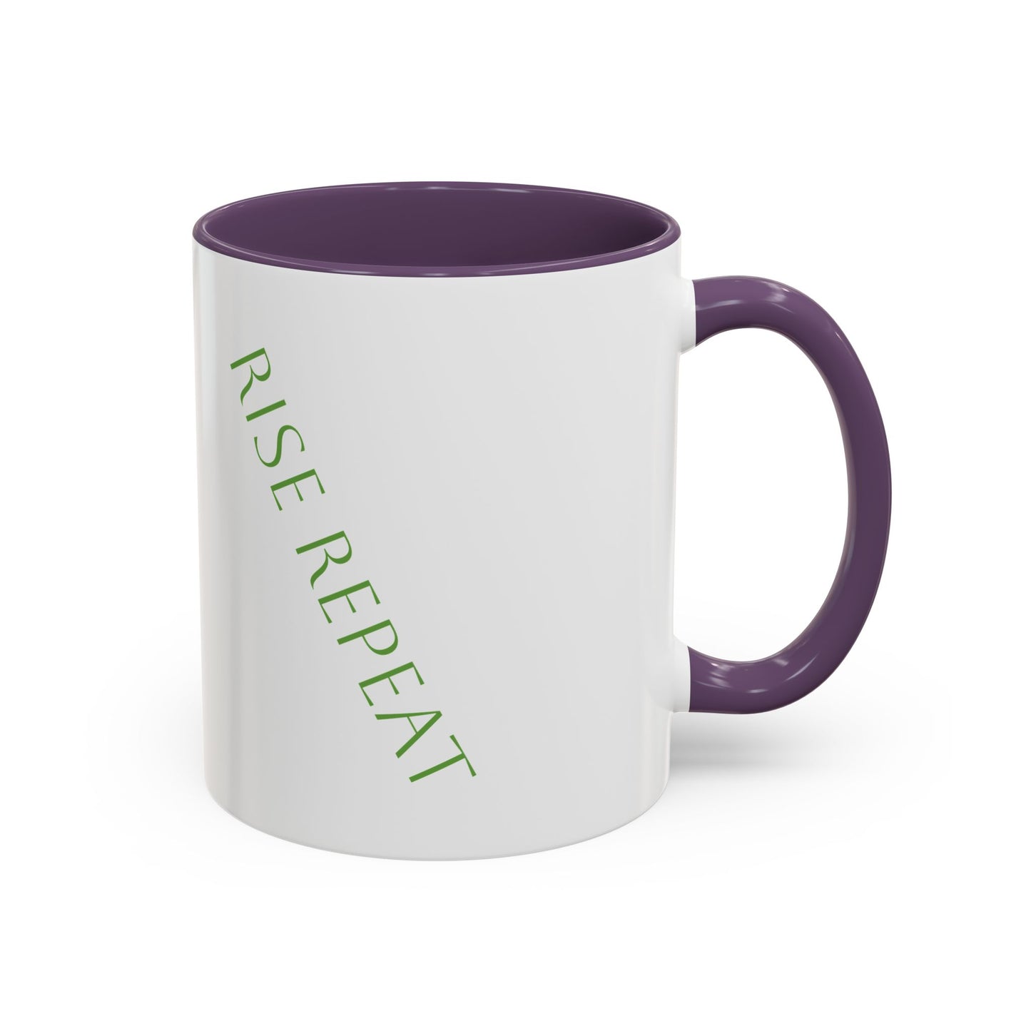 Motivational Hustler Mug — Rise & Repeat Gift for Entrepreneurs