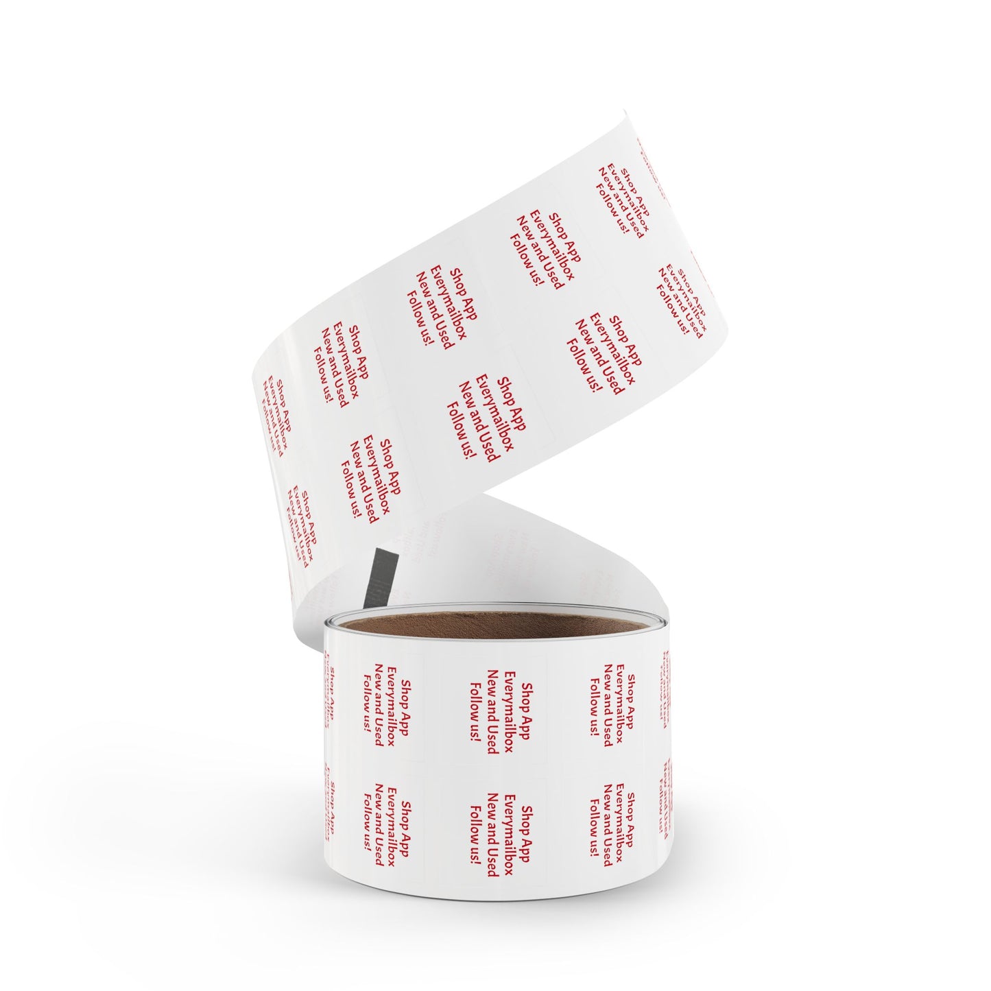 Square Sticker Label Rolls Every Mail Box