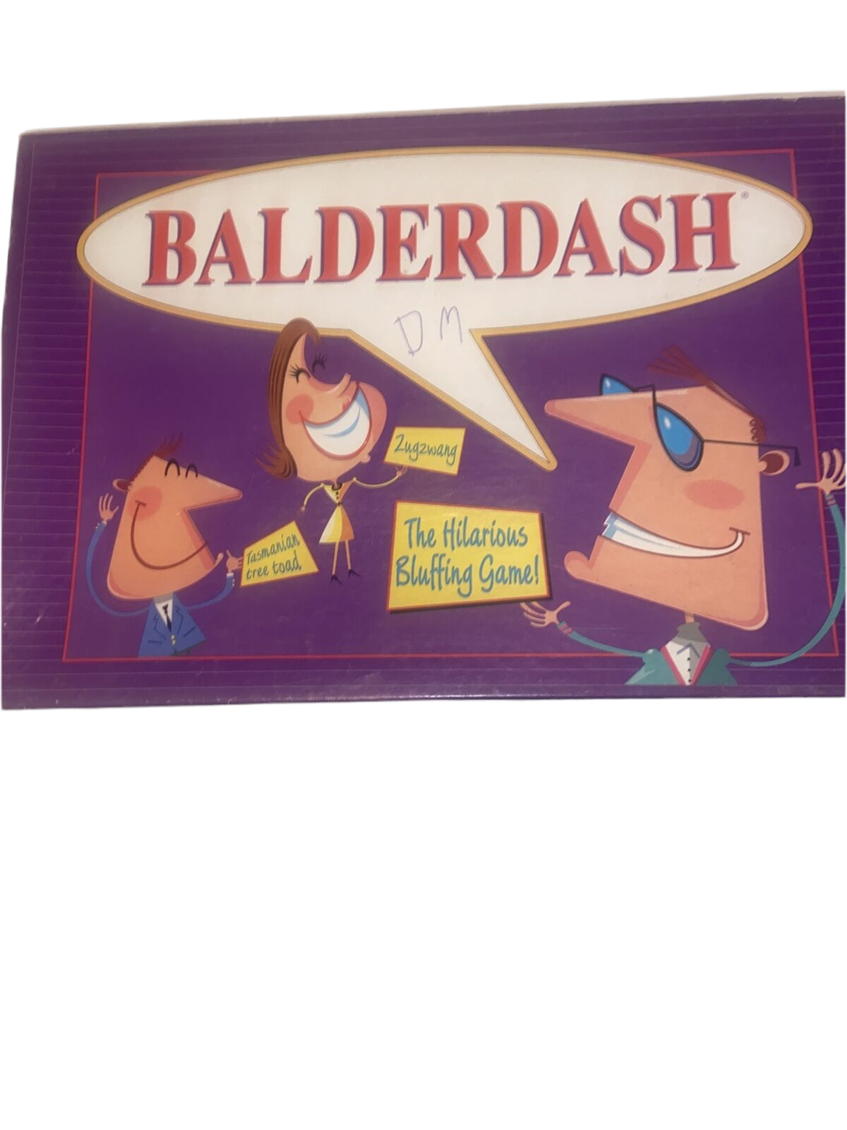 Unleash Your Imagination: Vintage Balderdash Board Game from 1995