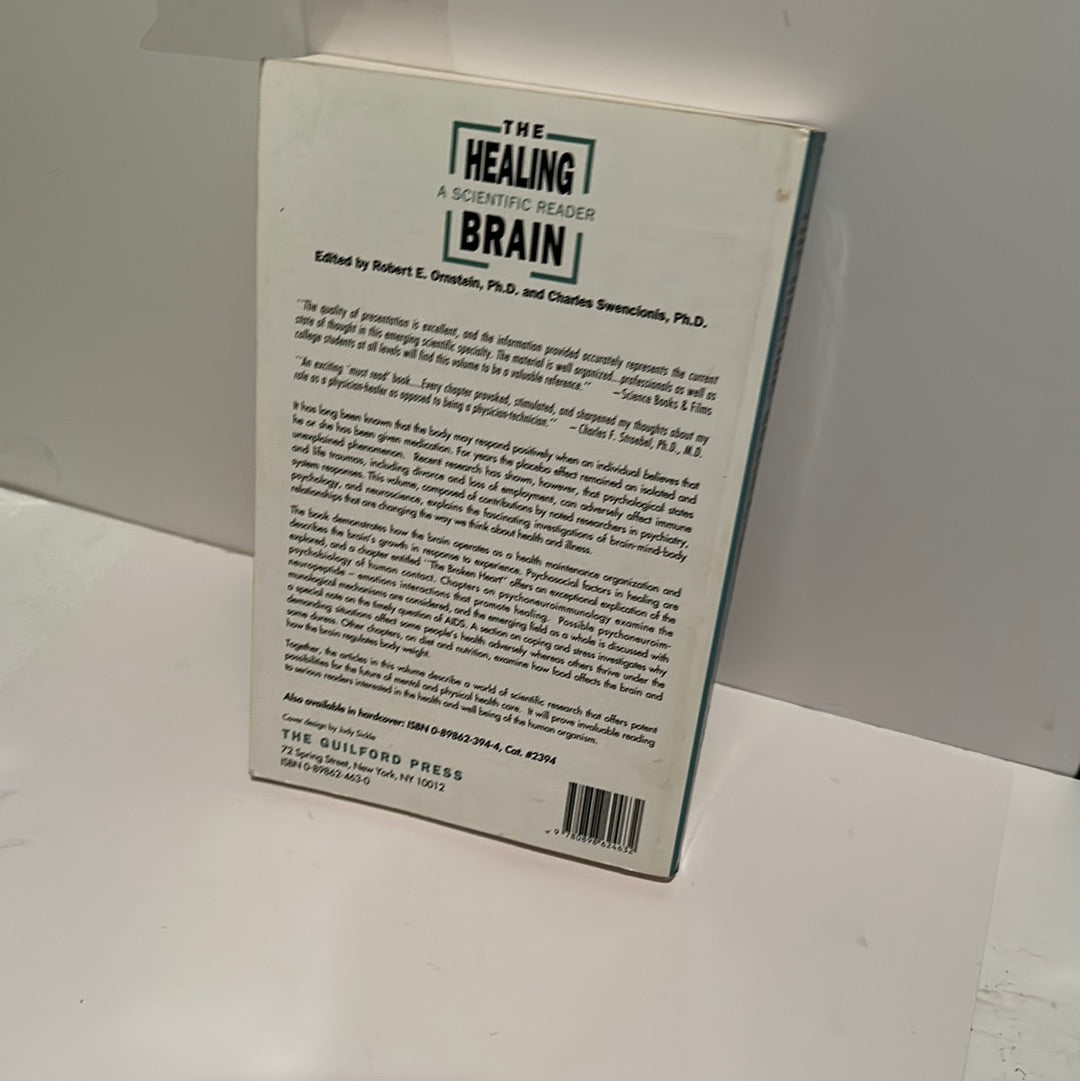 The healing brain a scientific reader