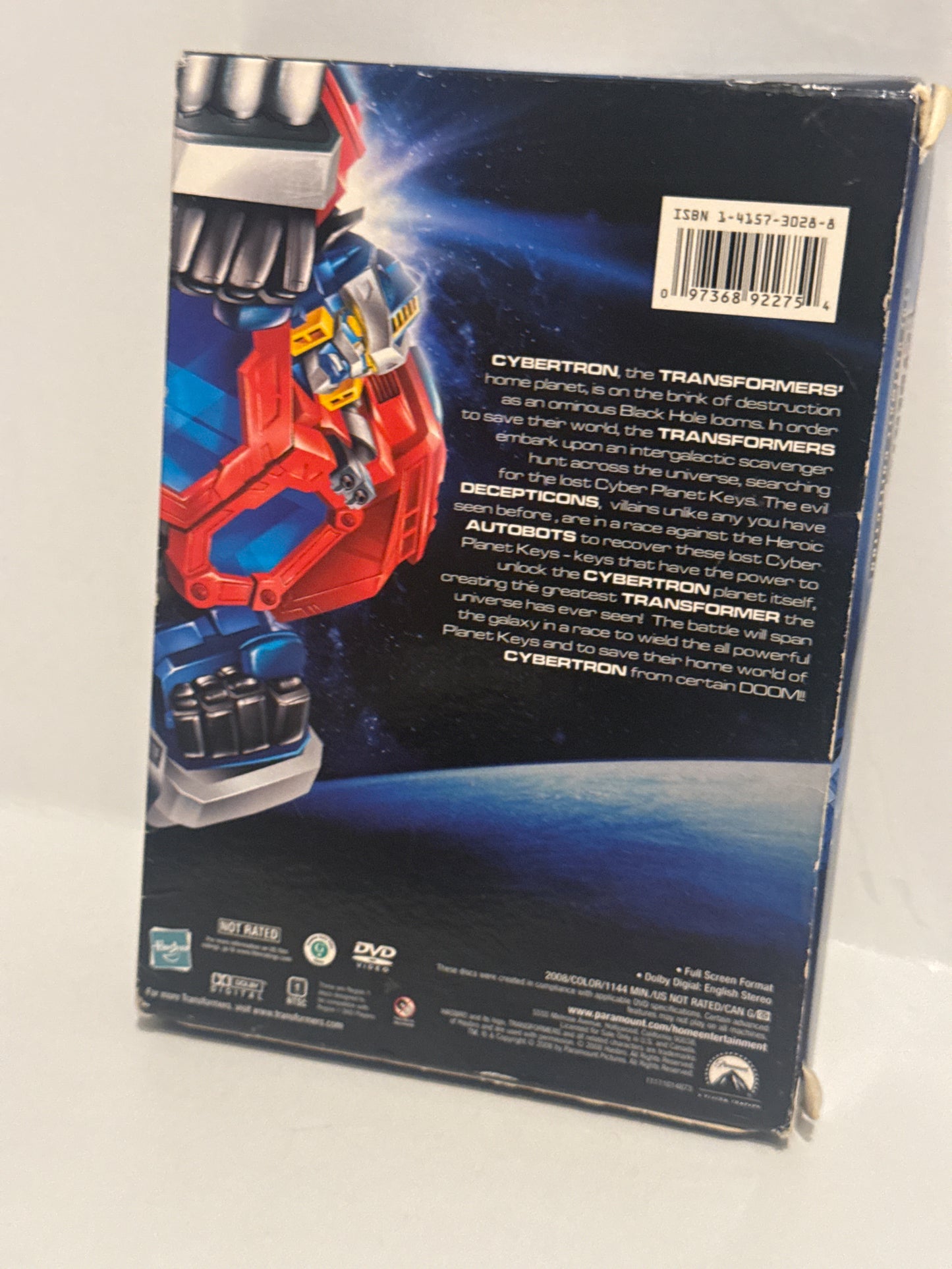 Transformers Cybertron Ultimate Collection DVD Box Set