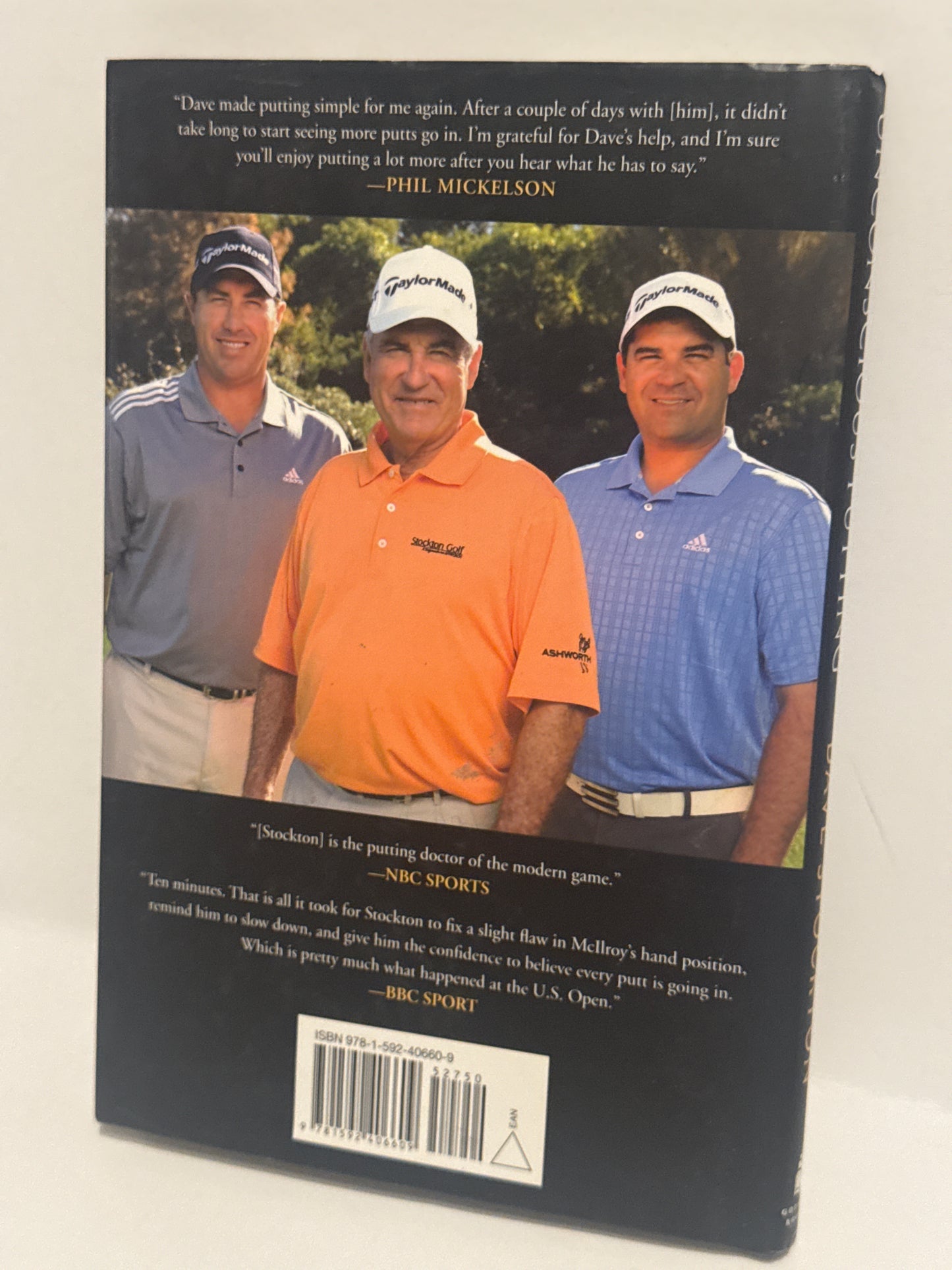 Unconscious Putting by Dave Stockton - Unlock Your Stroke