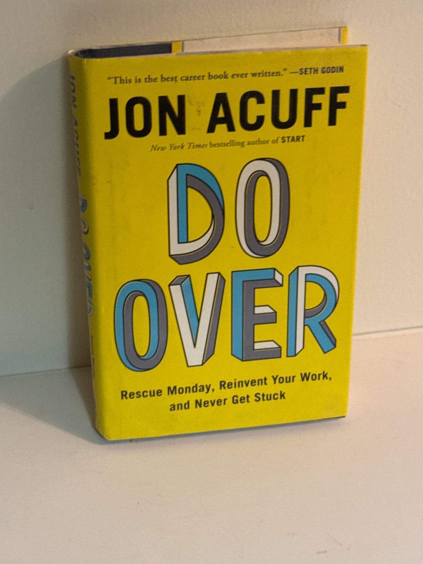 Do Over by Jon Acuff | Hardcover | Career Advice Book