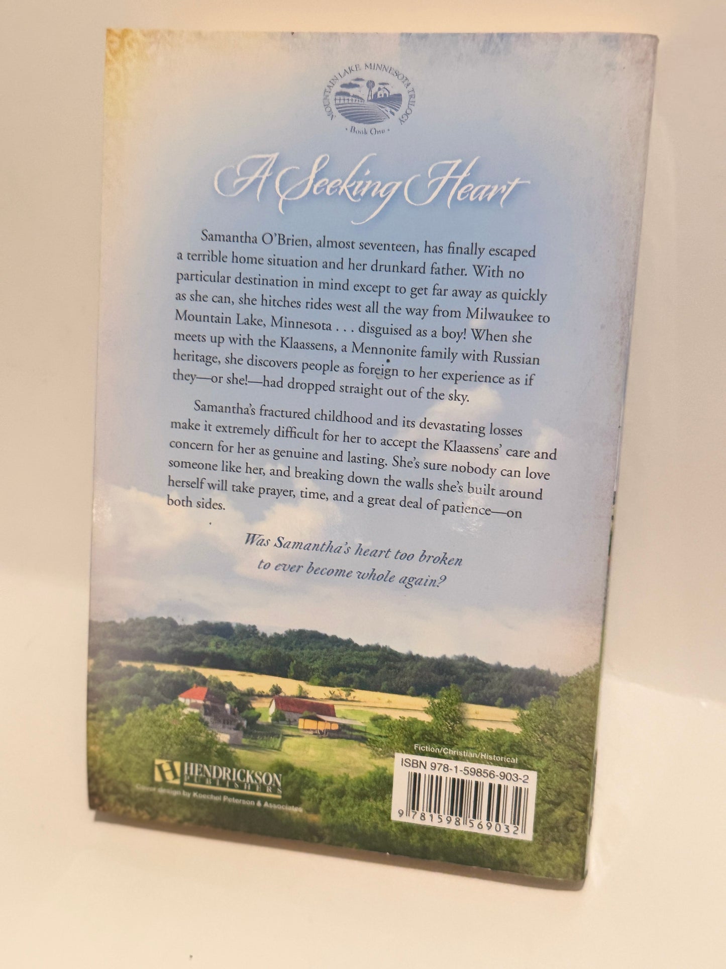 A Seeking Heart: Inspiring Romance Novel by Kim Vogel Sawyer