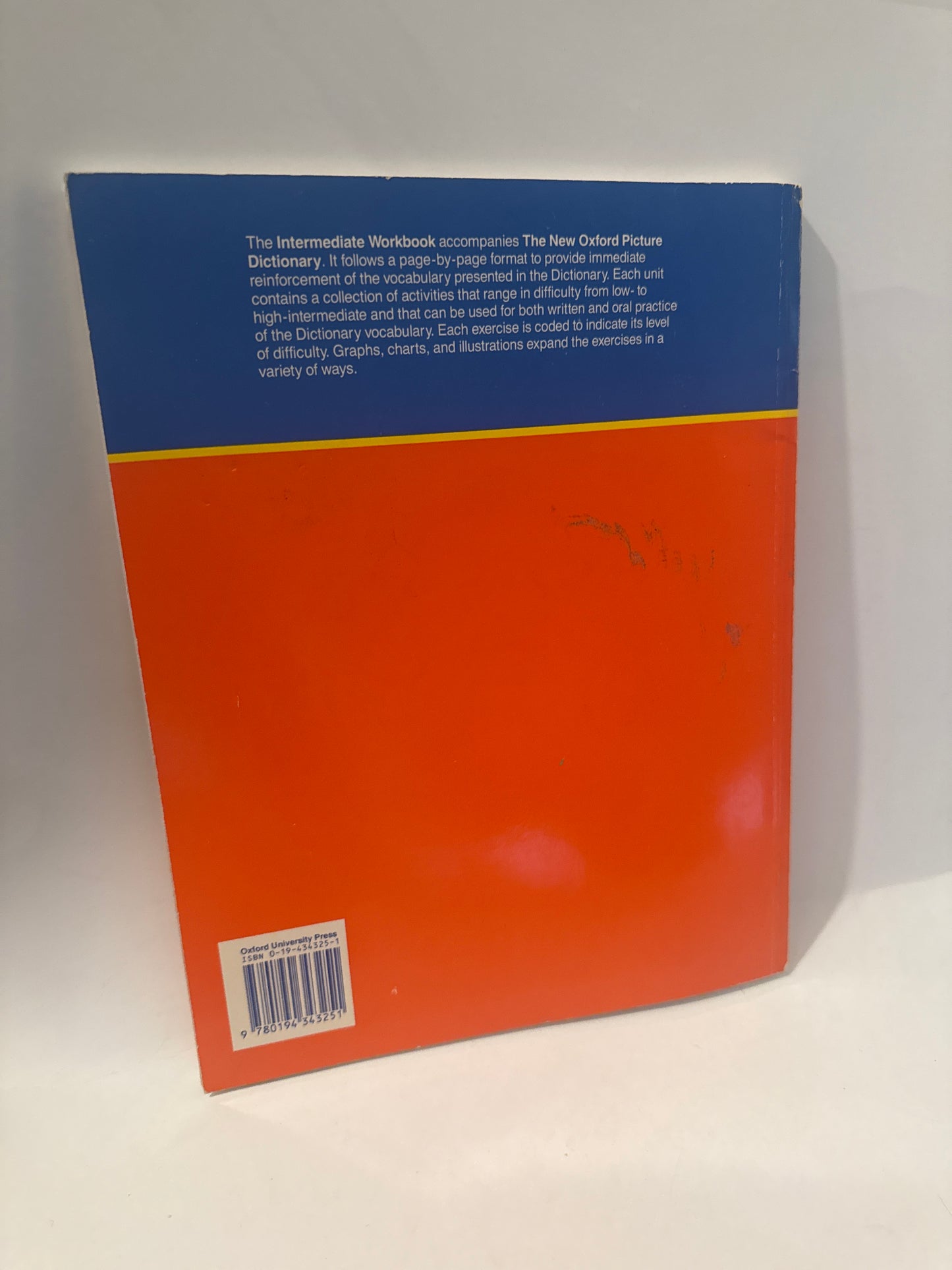 Oxford ESL Workbook – Intermediate English Study Guide