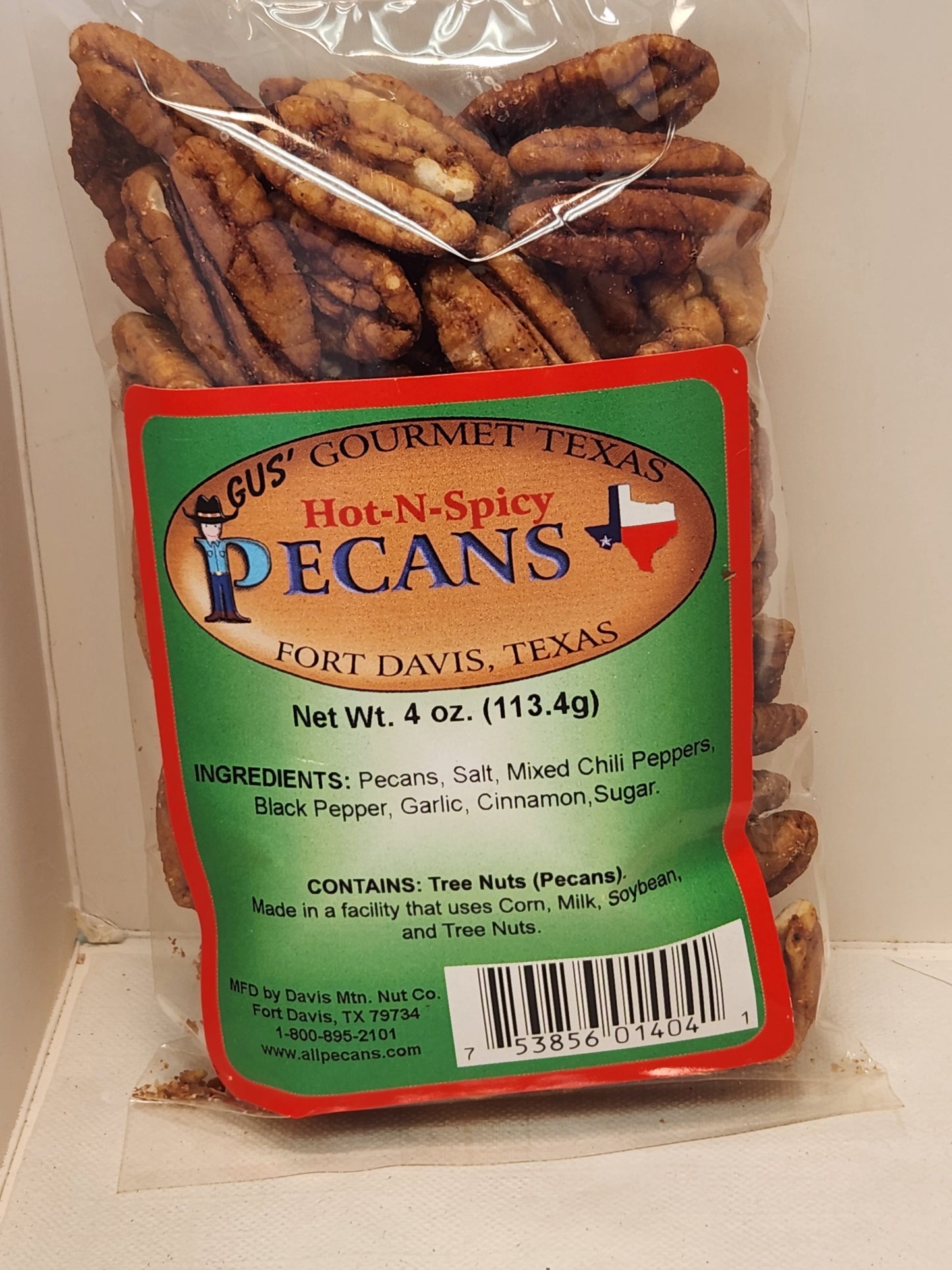 Hot-N-Spicy Pecans