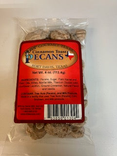 Cinnamon Toast Pecans
