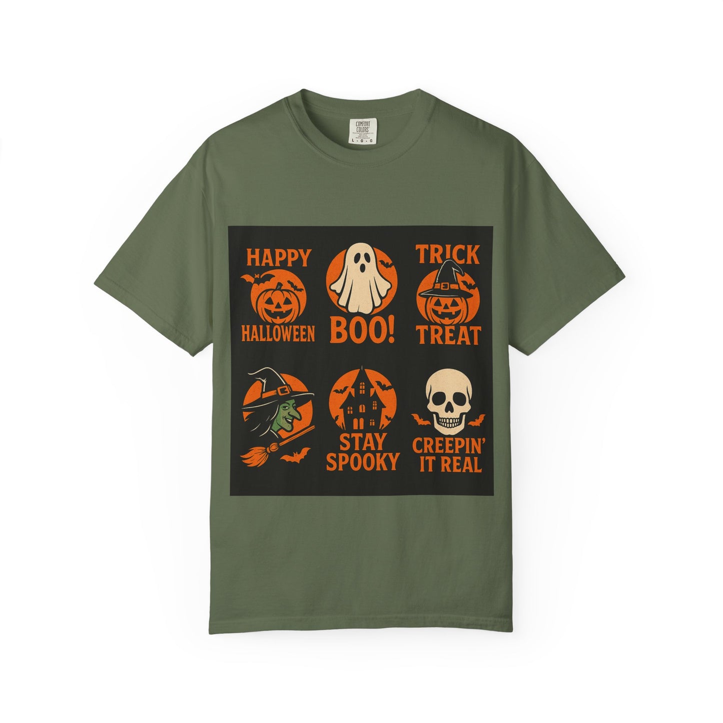 Spooky Halloween Tees – Unisex Fall Graphic Shirts