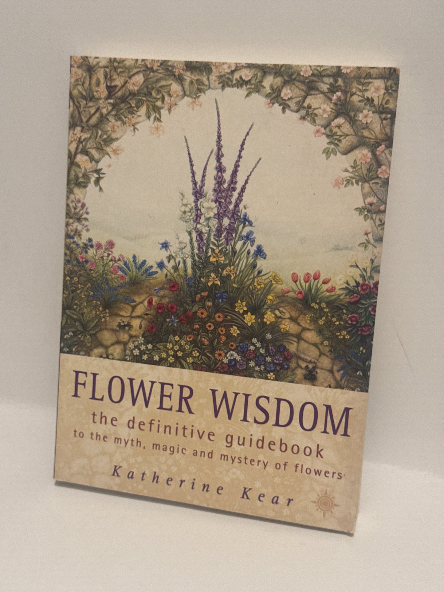 Flower Wisdom Paperback - Myth, Magic & Mystery