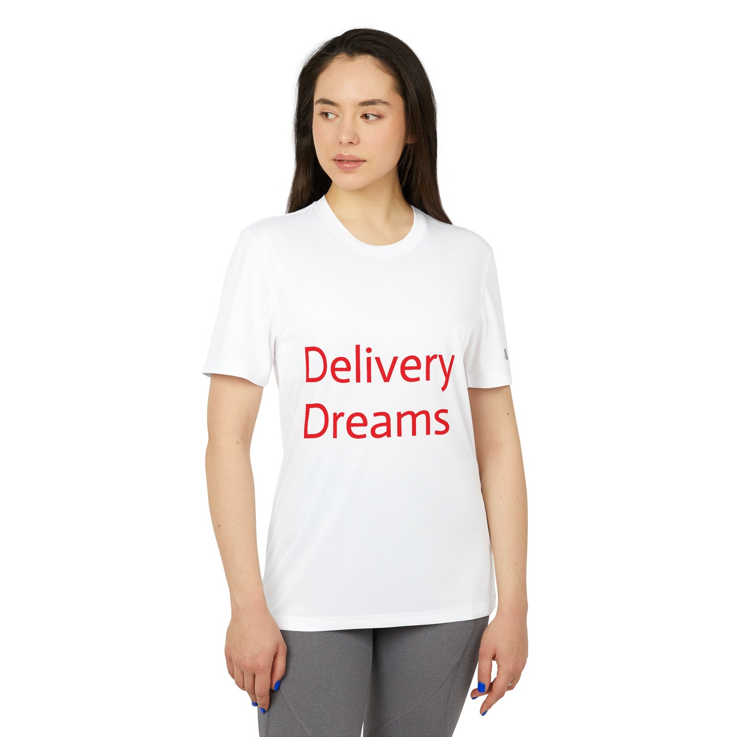 adidas® Unisex Sport T-shirt Delivery dreams one at a time