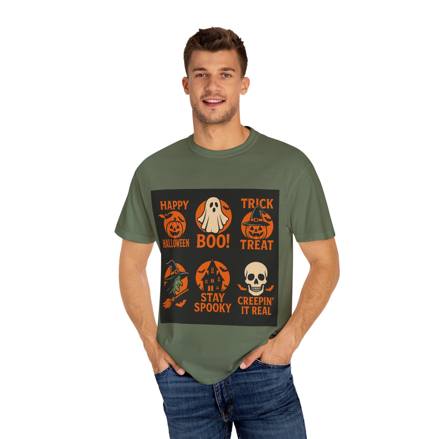 Spooky Halloween Tees – Unisex Fall Graphic Shirts