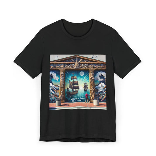 Robot at Citizens Bank Park: Philly Pride Unisex tshirt