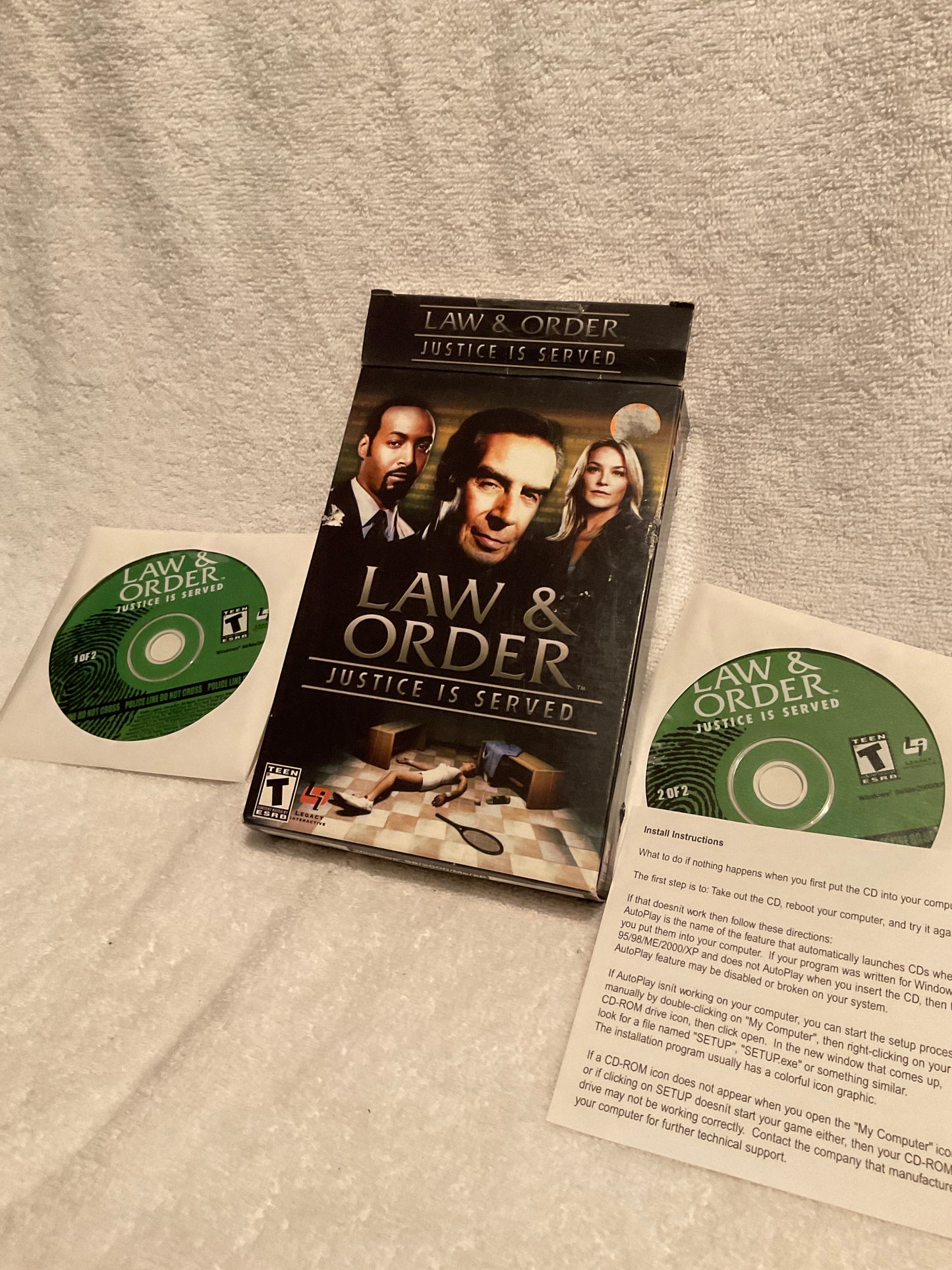 Law & Order: Justice is Served