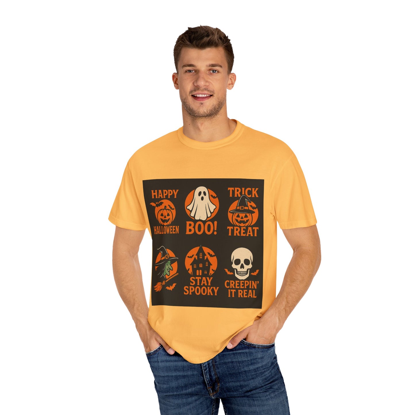 Spooky Halloween Tees – Unisex Fall Graphic Shirts